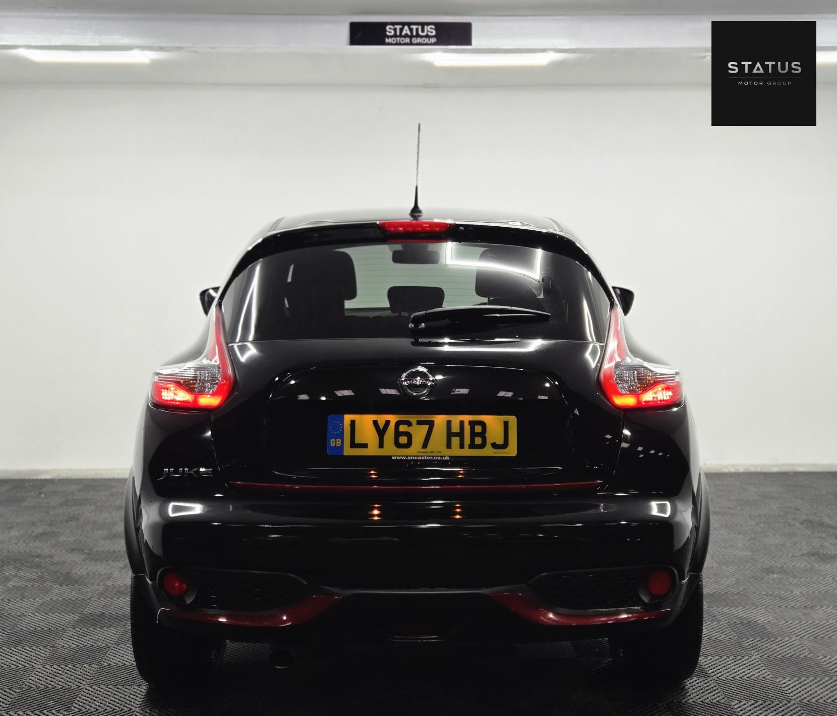 Nissan Juke 1.6 DIG-T Tekna SUV 5dr Petrol XTRON 4WD Euro 6 (190 ps)