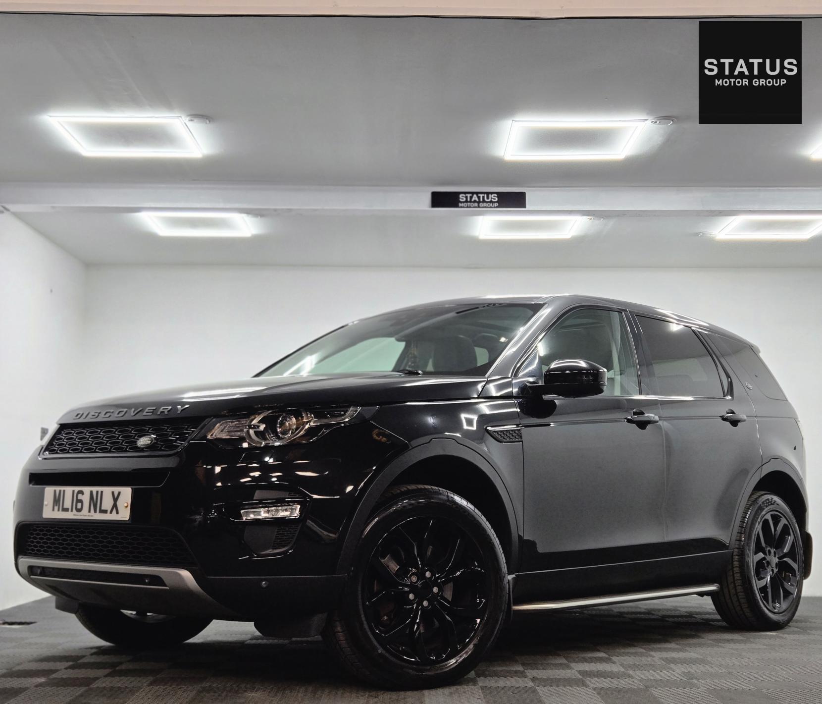 Land Rover Discovery Sport 2.0 TD4 HSE SUV 5dr Diesel Auto 4WD Euro 6 (s/s) (180 ps)