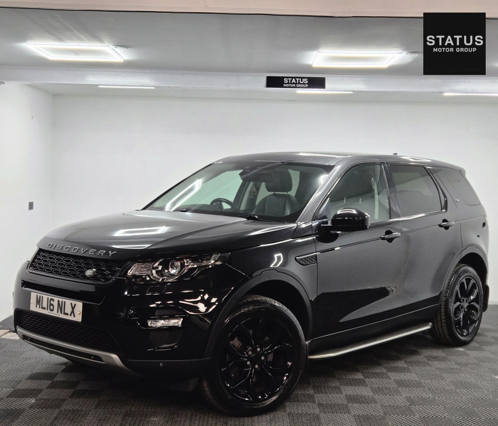 Land Rover Discovery Sport 2.0 TD4 HSE SUV 5dr Diesel Auto 4WD Euro 6 (s/s) (180 ps)