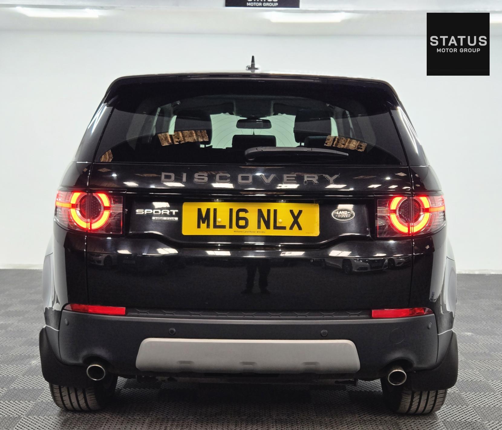 Land Rover Discovery Sport 2.0 TD4 HSE SUV 5dr Diesel Auto 4WD Euro 6 (s/s) (180 ps)