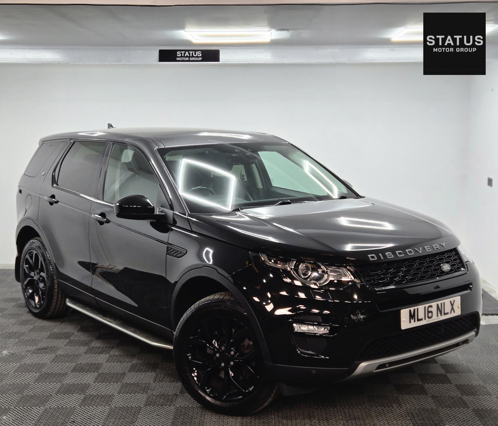 Land Rover Discovery Sport 2.0 TD4 HSE SUV 5dr Diesel Auto 4WD Euro 6 (s/s) (180 ps)