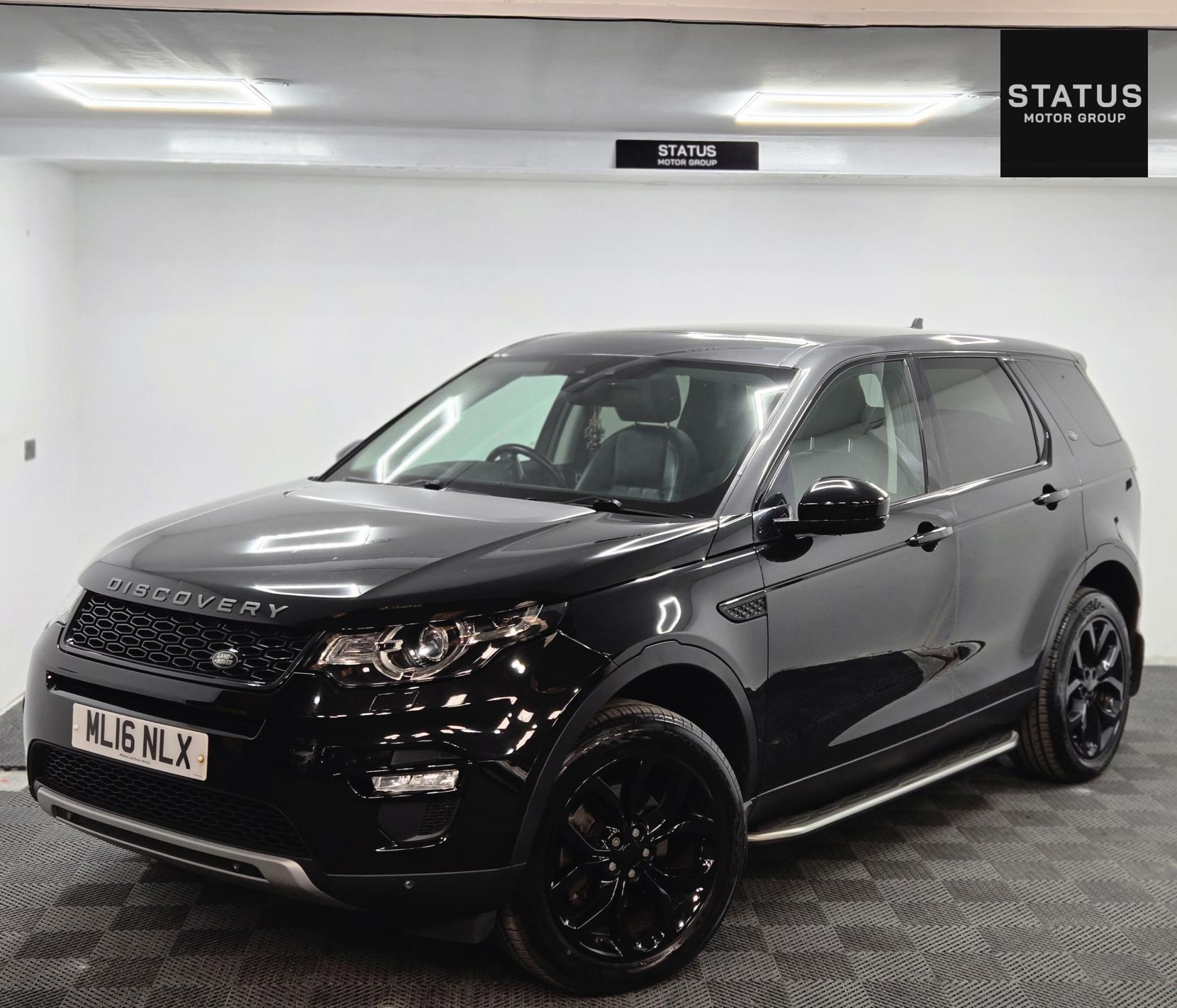 Land Rover Discovery Sport 2.0 TD4 HSE SUV 5dr Diesel Auto 4WD Euro 6 (s/s) (180 ps)