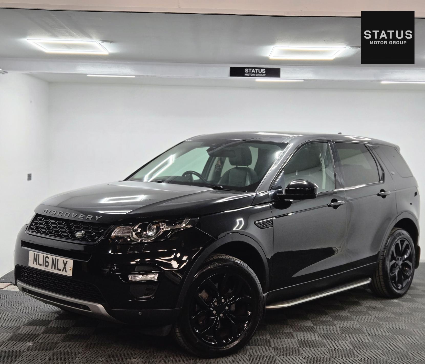 Land Rover Discovery Sport 2.0 TD4 HSE SUV 5dr Diesel Auto 4WD Euro 6 (s/s) (180 ps)
