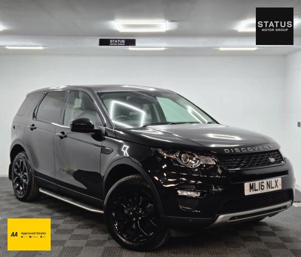 Land Rover Discovery Sport 2.0 TD4 HSE SUV 5dr Diesel Auto 4WD Euro 6 (s/s) (180 ps)