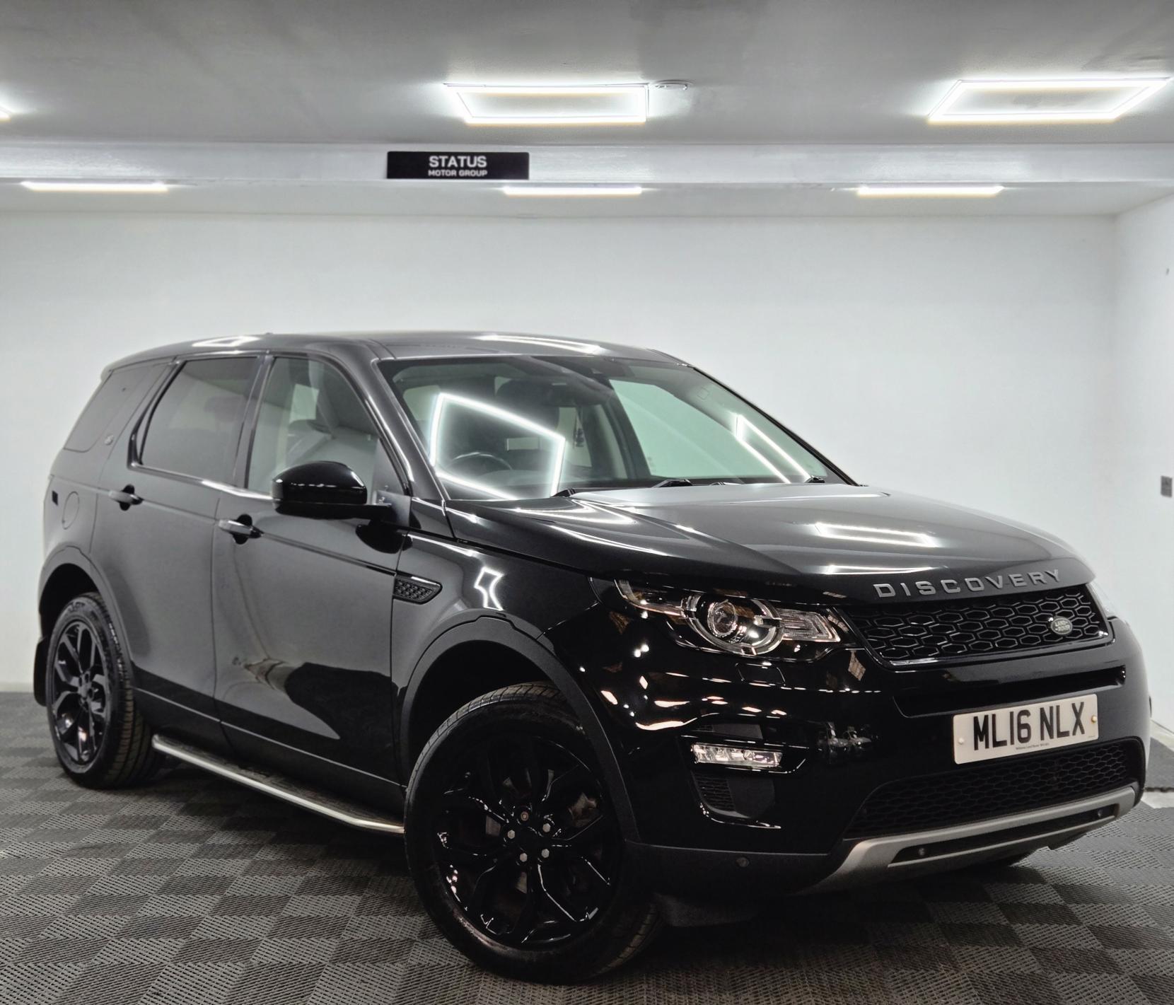 Land Rover Discovery Sport 2.0 TD4 HSE SUV 5dr Diesel Auto 4WD Euro 6 (s/s) (180 ps)