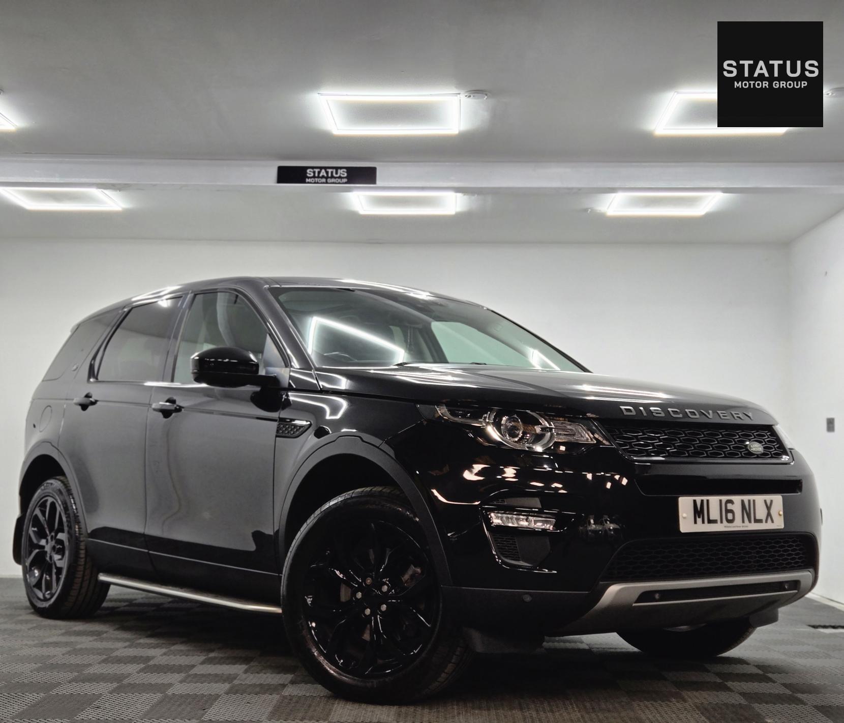 Land Rover Discovery Sport 2.0 TD4 HSE SUV 5dr Diesel Auto 4WD Euro 6 (s/s) (180 ps)
