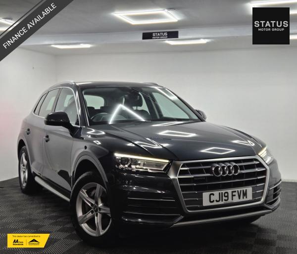 Audi Q5 2.0 TDI 40 Sport SUV 5dr Diesel S Tronic quattro Euro 6 (s/s) (190 ps)