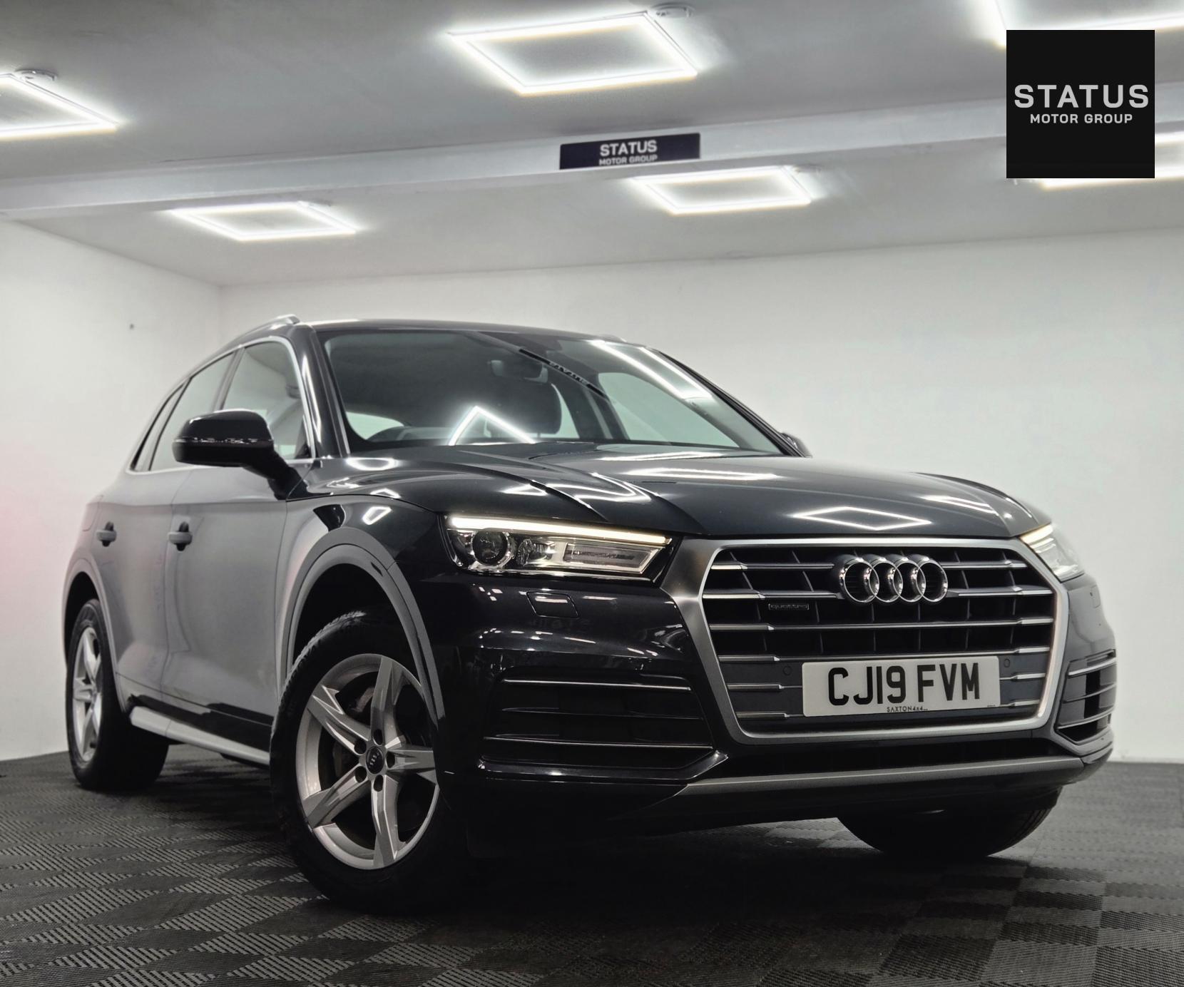 Audi Q5 2.0 TDI 40 Sport SUV 5dr Diesel S Tronic quattro Euro 6 (s/s) (190 ps)
