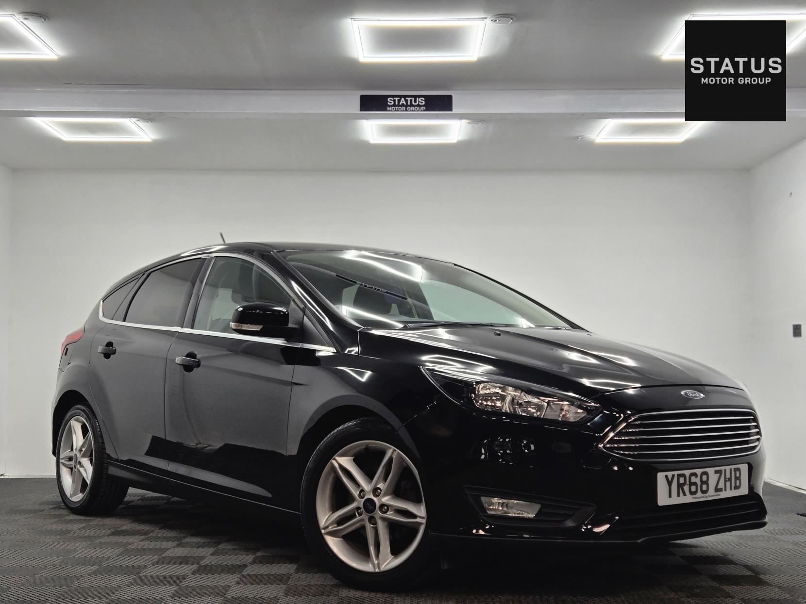 Ford Focus 1.0T EcoBoost Zetec Edition Hatchback 5dr Petrol Manual Euro 6 (s/s) (125 ps)