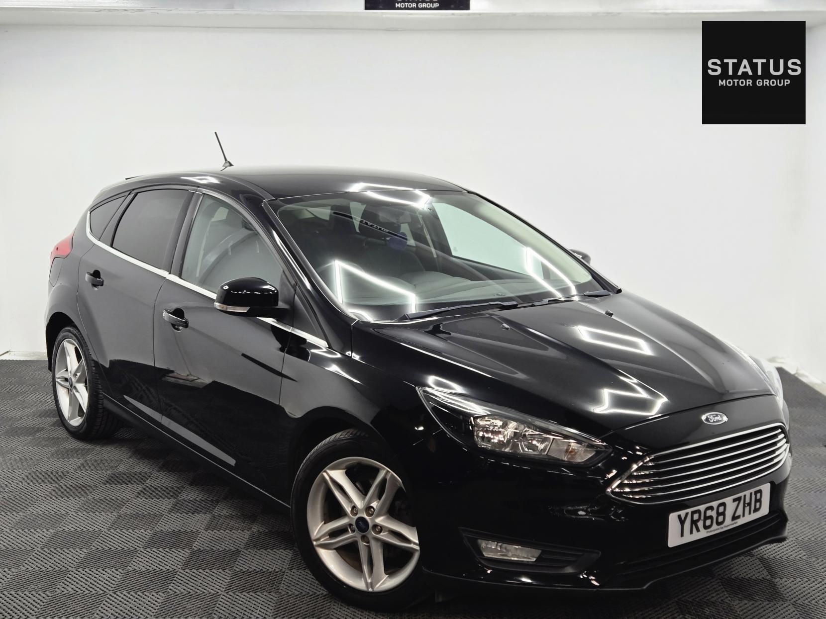 Ford Focus 1.0T EcoBoost Zetec Edition Hatchback 5dr Petrol Manual Euro 6 (s/s) (125 ps)
