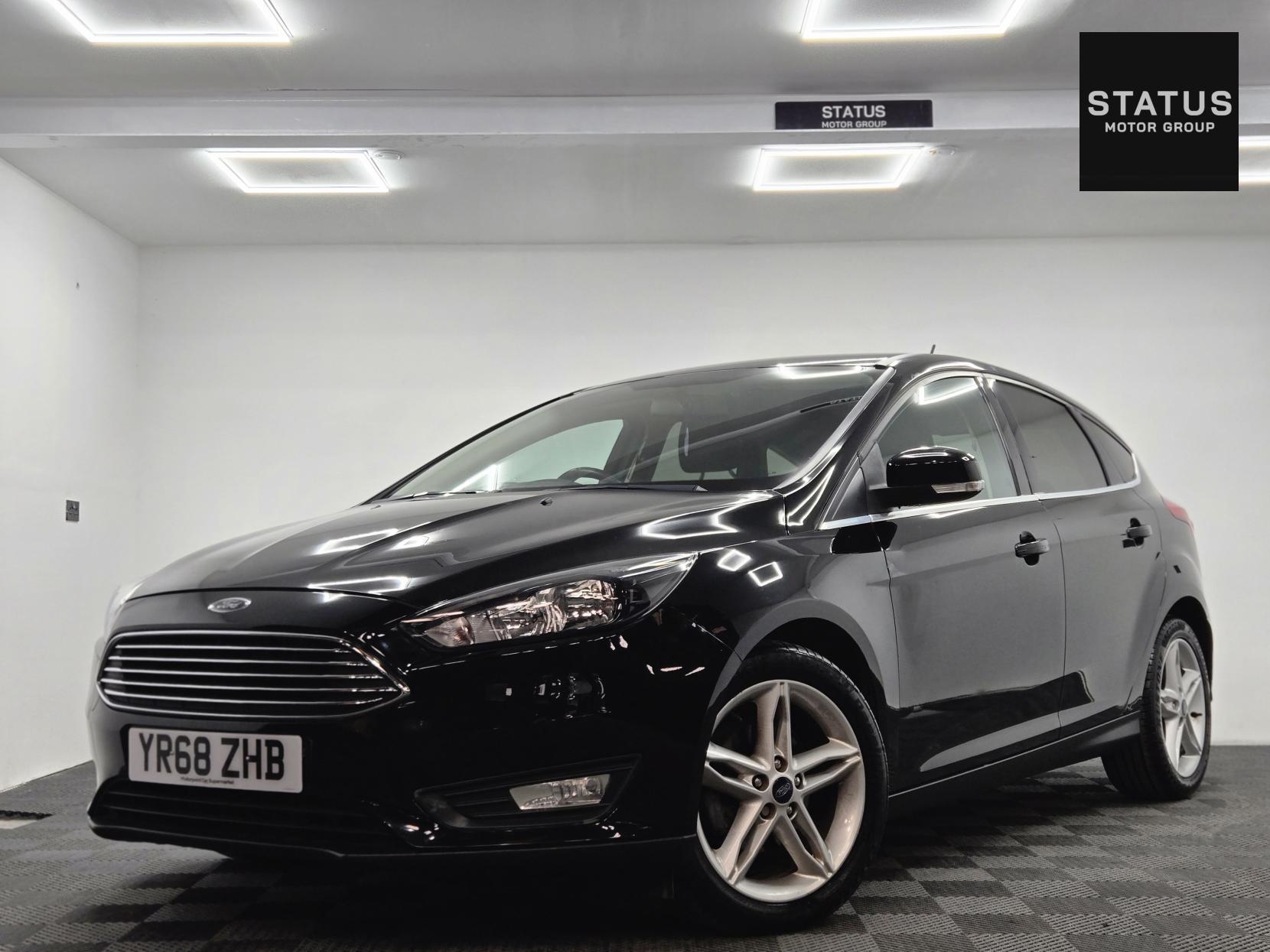 Ford Focus 1.0T EcoBoost Zetec Edition Hatchback 5dr Petrol Manual Euro 6 (s/s) (125 ps)