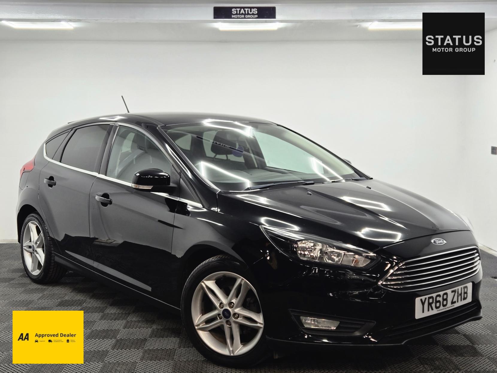 Ford Focus 1.0T EcoBoost Zetec Edition Hatchback 5dr Petrol Manual Euro 6 (s/s) (125 ps)