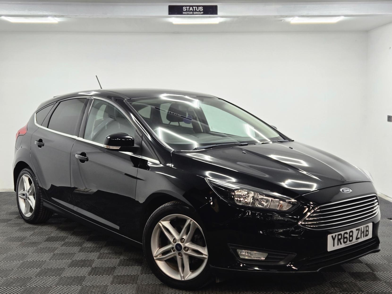 Ford Focus 1.0T EcoBoost Zetec Edition Hatchback 5dr Petrol Manual Euro 6 (s/s) (125 ps)