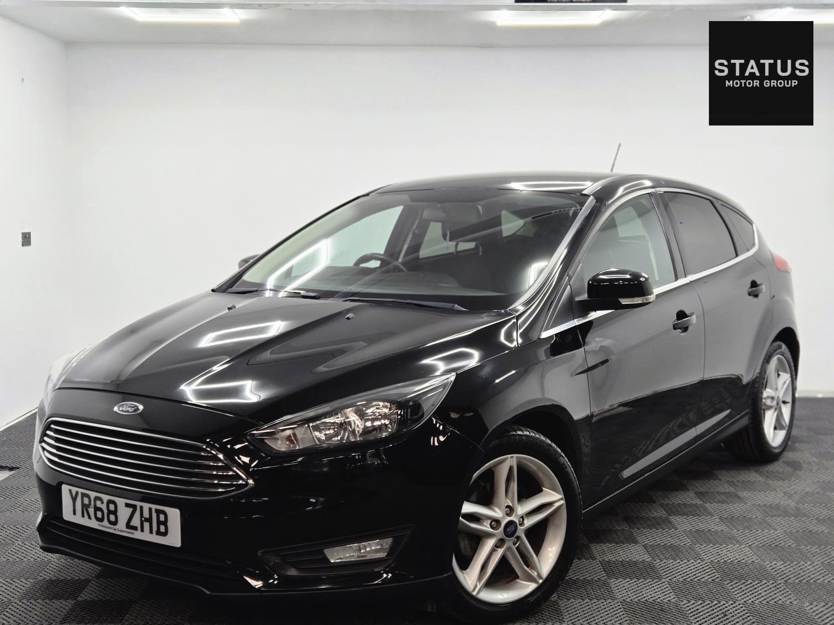 Ford Focus 1.0T EcoBoost Zetec Edition Hatchback 5dr Petrol Manual Euro 6 (s/s) (125 ps)