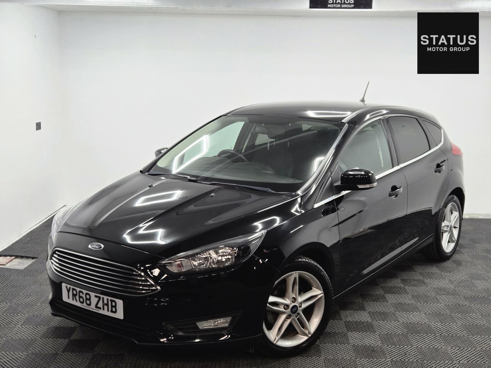 Ford Focus 1.0T EcoBoost Zetec Edition Hatchback 5dr Petrol Manual Euro 6 (s/s) (125 ps)