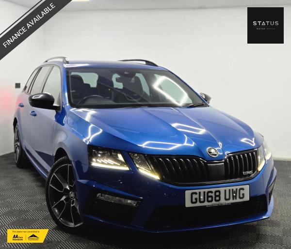 Skoda Octavia 2.0 TDI vRS Estate 5dr Diesel DSG 7Spd Euro 6 (s/s) (184 ps)