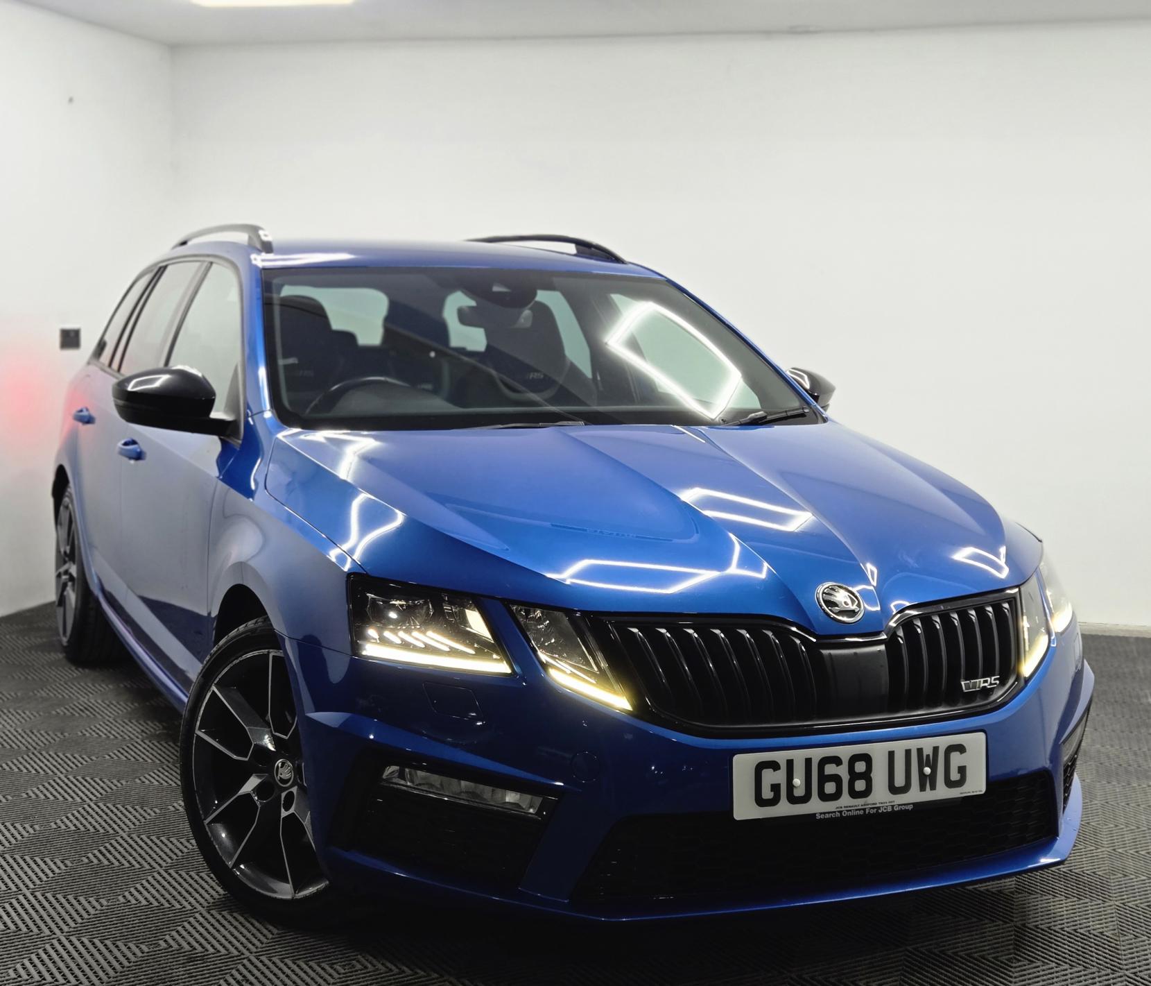 Skoda Octavia 2.0 TDI vRS Estate 5dr Diesel DSG 7Spd Euro 6 (s/s) (184 ps)