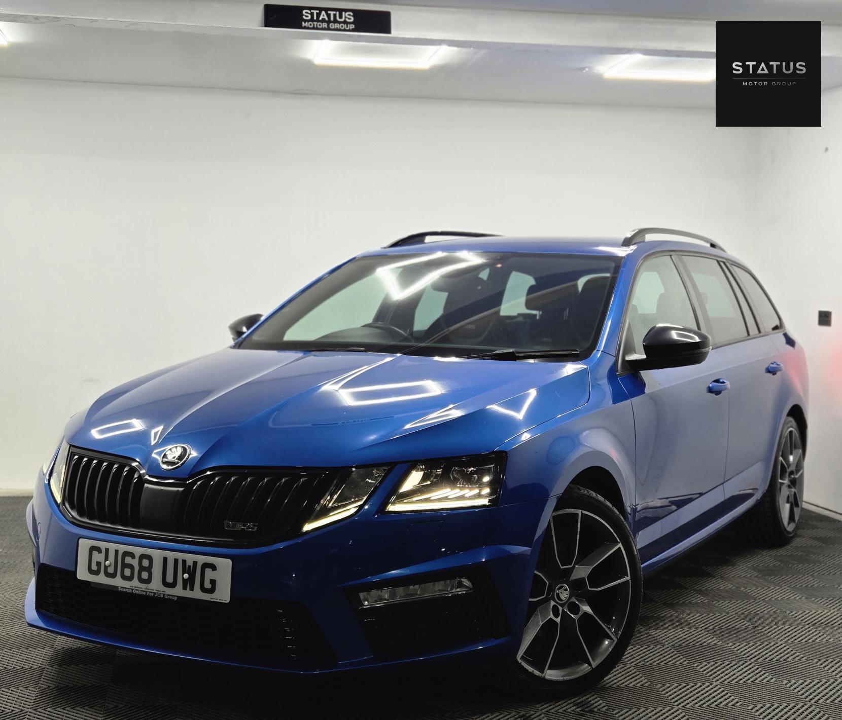 Skoda Octavia 2.0 TDI vRS Estate 5dr Diesel DSG 7Spd Euro 6 (s/s) (184 ps)