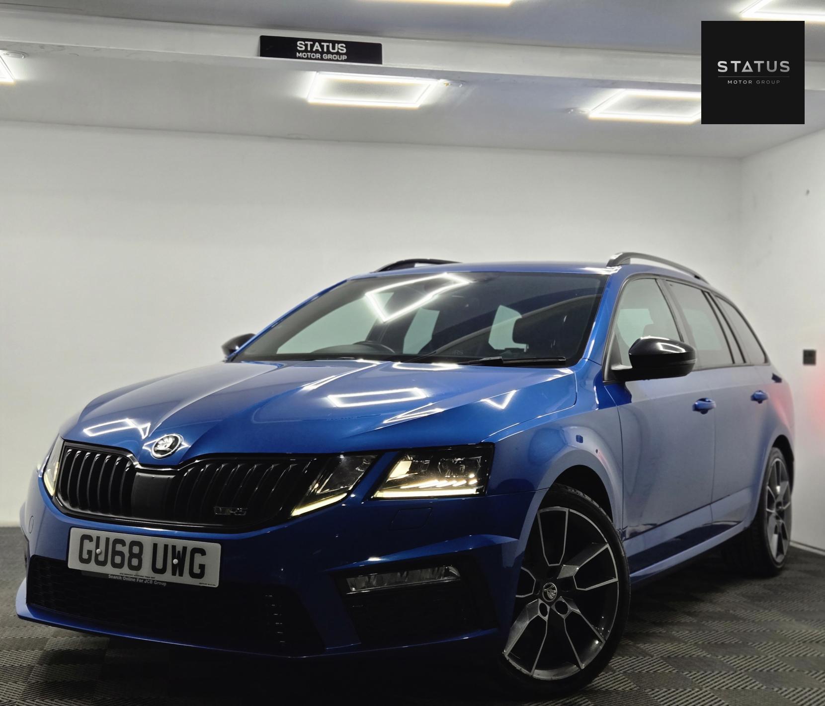 Skoda Octavia 2.0 TDI vRS Estate 5dr Diesel DSG 7Spd Euro 6 (s/s) (184 ps)