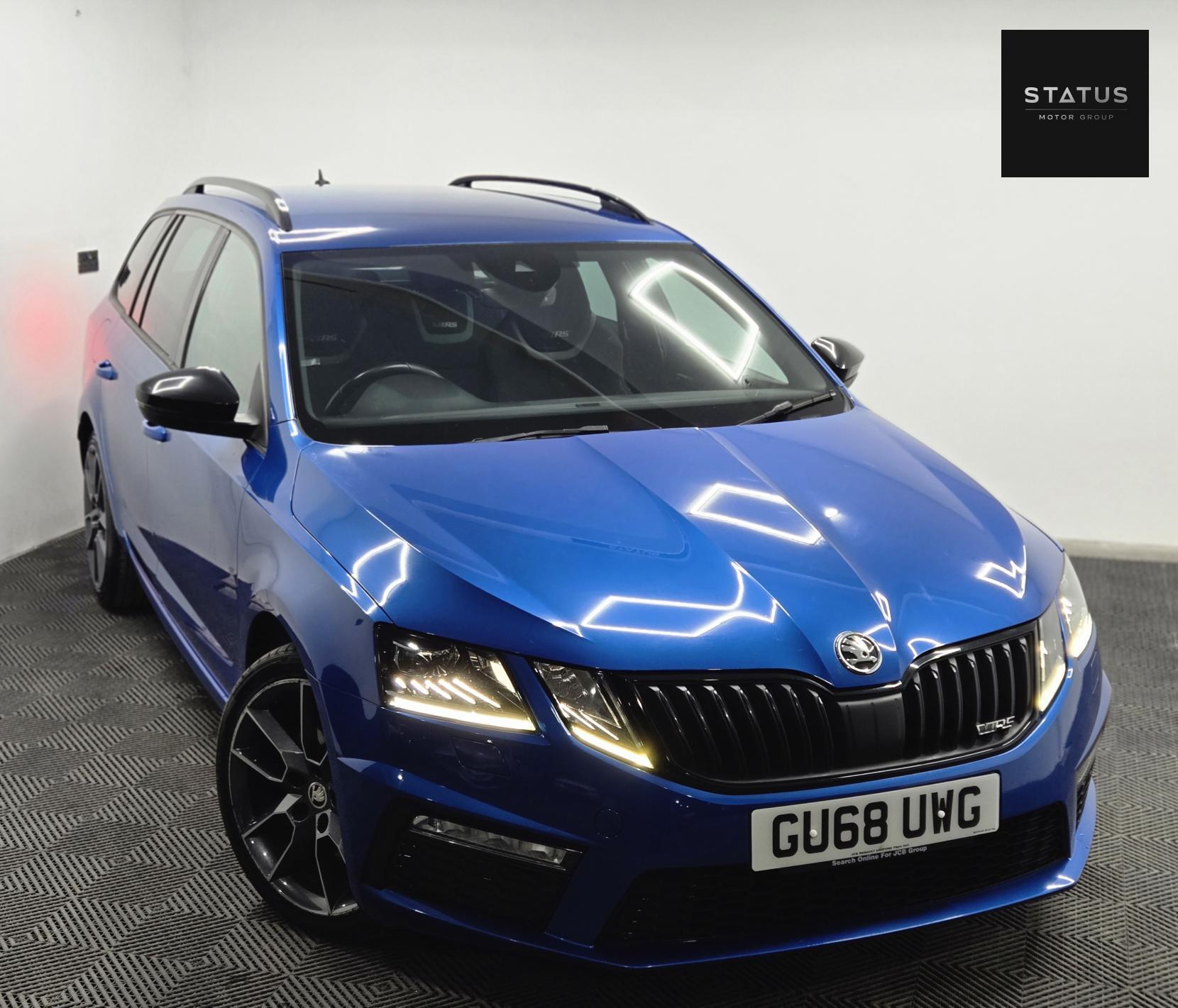 Skoda Octavia 2.0 TDI vRS Estate 5dr Diesel DSG 7Spd Euro 6 (s/s) (184 ps)