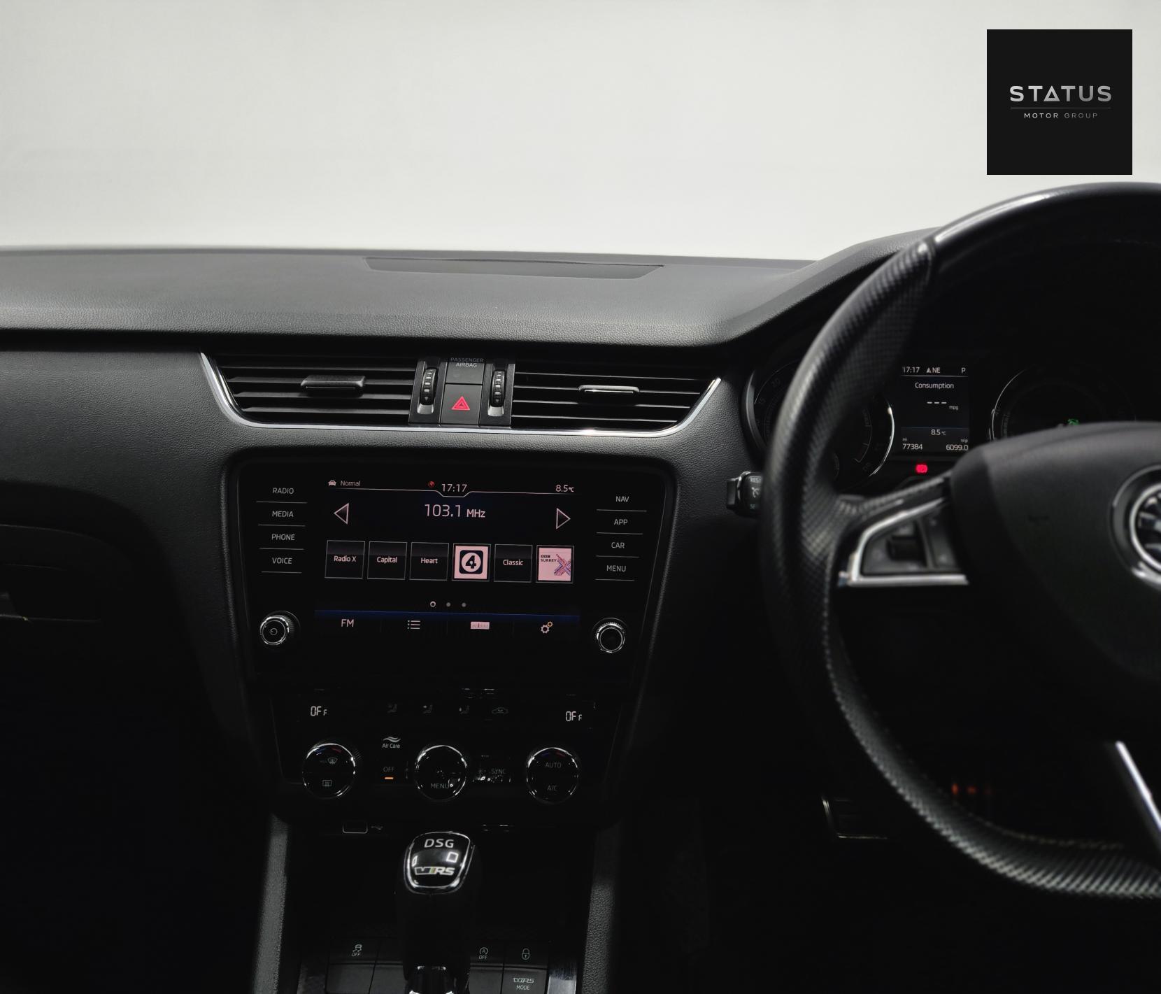 Skoda Octavia 2.0 TDI vRS Estate 5dr Diesel DSG 7Spd Euro 6 (s/s) (184 ps)