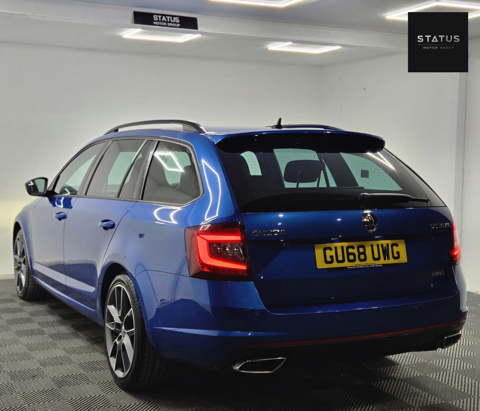 Skoda Octavia 2.0 TDI vRS Estate 5dr Diesel DSG 7Spd Euro 6 (s/s) (184 ps)