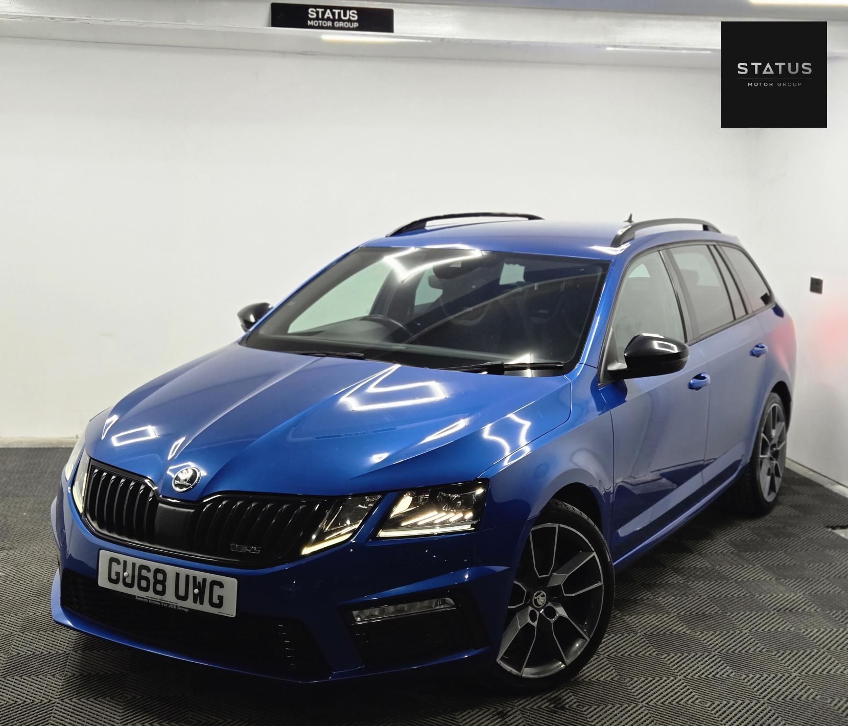 Skoda Octavia 2.0 TDI vRS Estate 5dr Diesel DSG 7Spd Euro 6 (s/s) (184 ps)