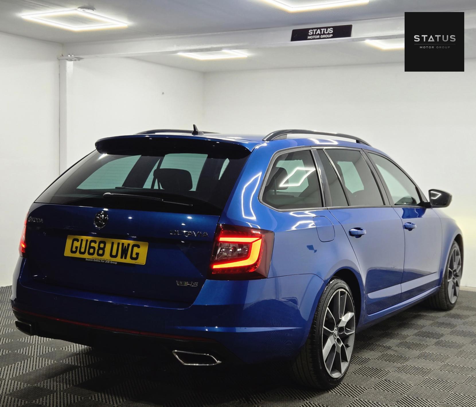 Skoda Octavia 2.0 TDI vRS Estate 5dr Diesel DSG 7Spd Euro 6 (s/s) (184 ps)