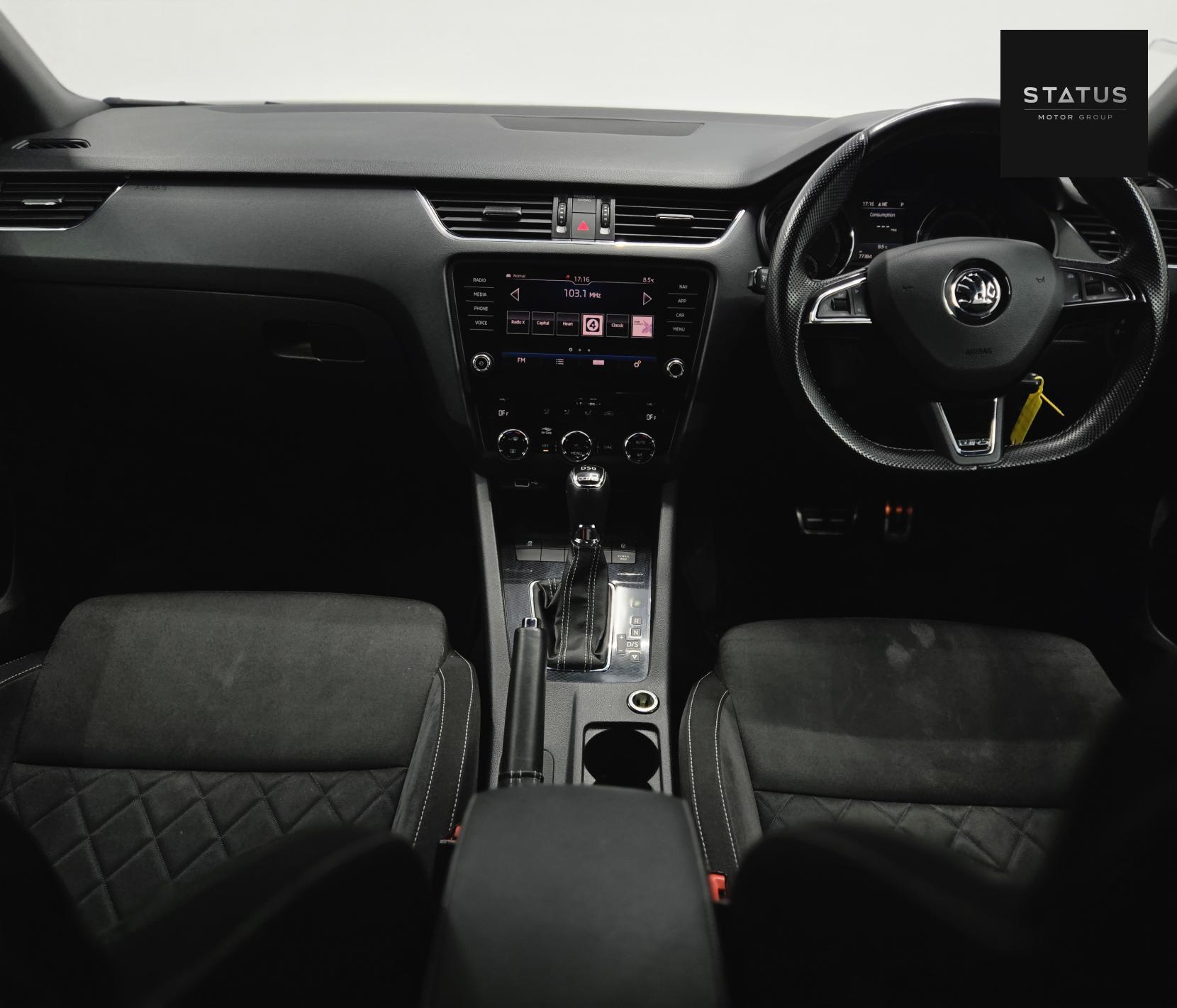 Skoda Octavia 2.0 TDI vRS Estate 5dr Diesel DSG 7Spd Euro 6 (s/s) (184 ps)