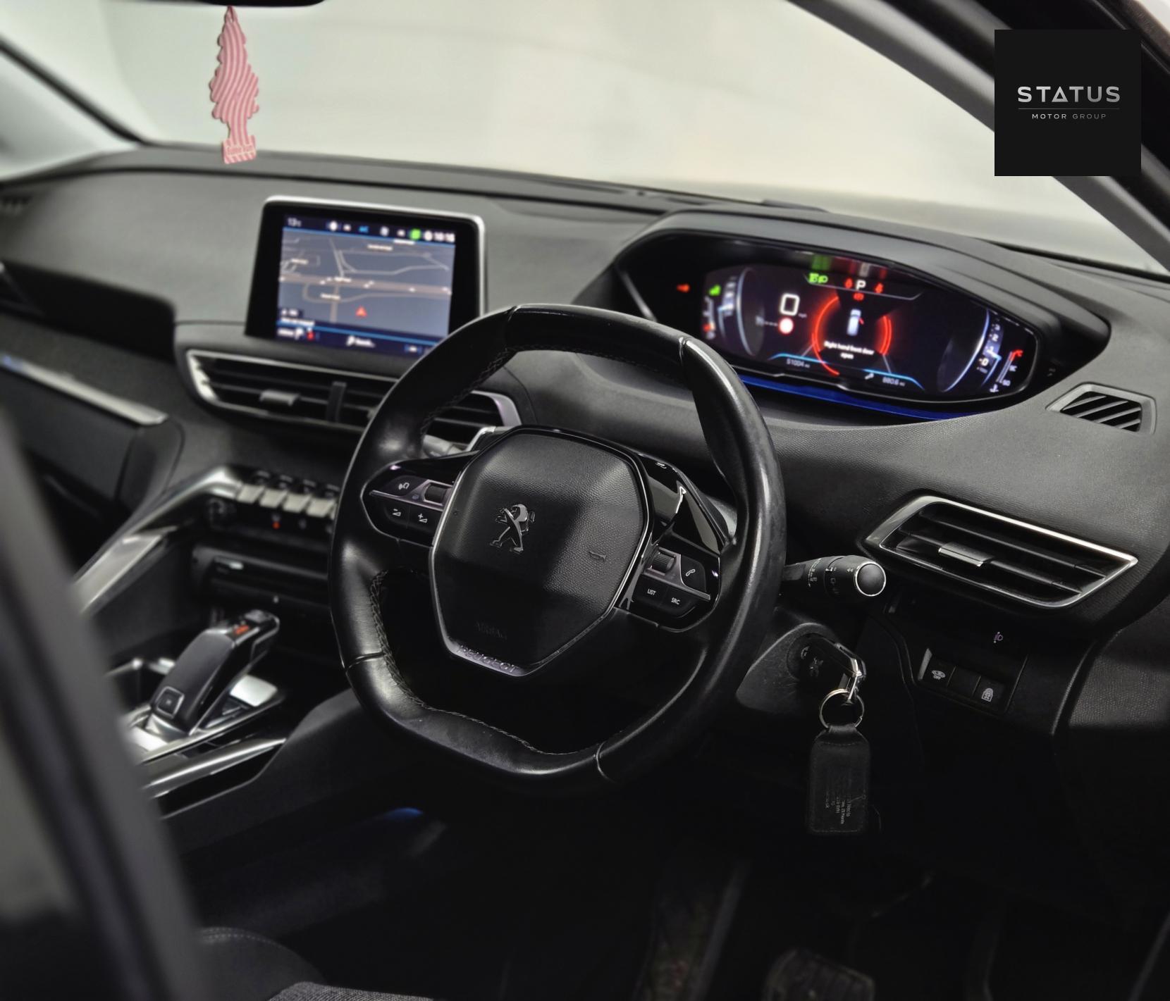 Peugeot 3008 1.6 BlueHDi Allure SUV 5dr Diesel EAT Euro 6 (s/s) (120 ps)