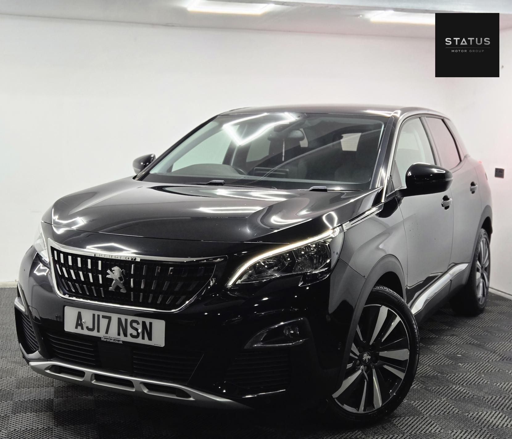 Peugeot 3008 1.6 BlueHDi Allure SUV 5dr Diesel EAT Euro 6 (s/s) (120 ps)