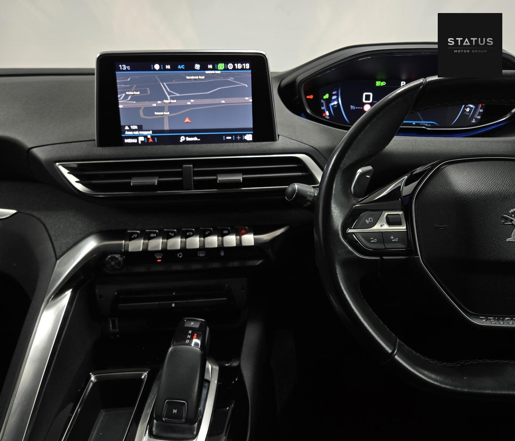 Peugeot 3008 1.6 BlueHDi Allure SUV 5dr Diesel EAT Euro 6 (s/s) (120 ps)