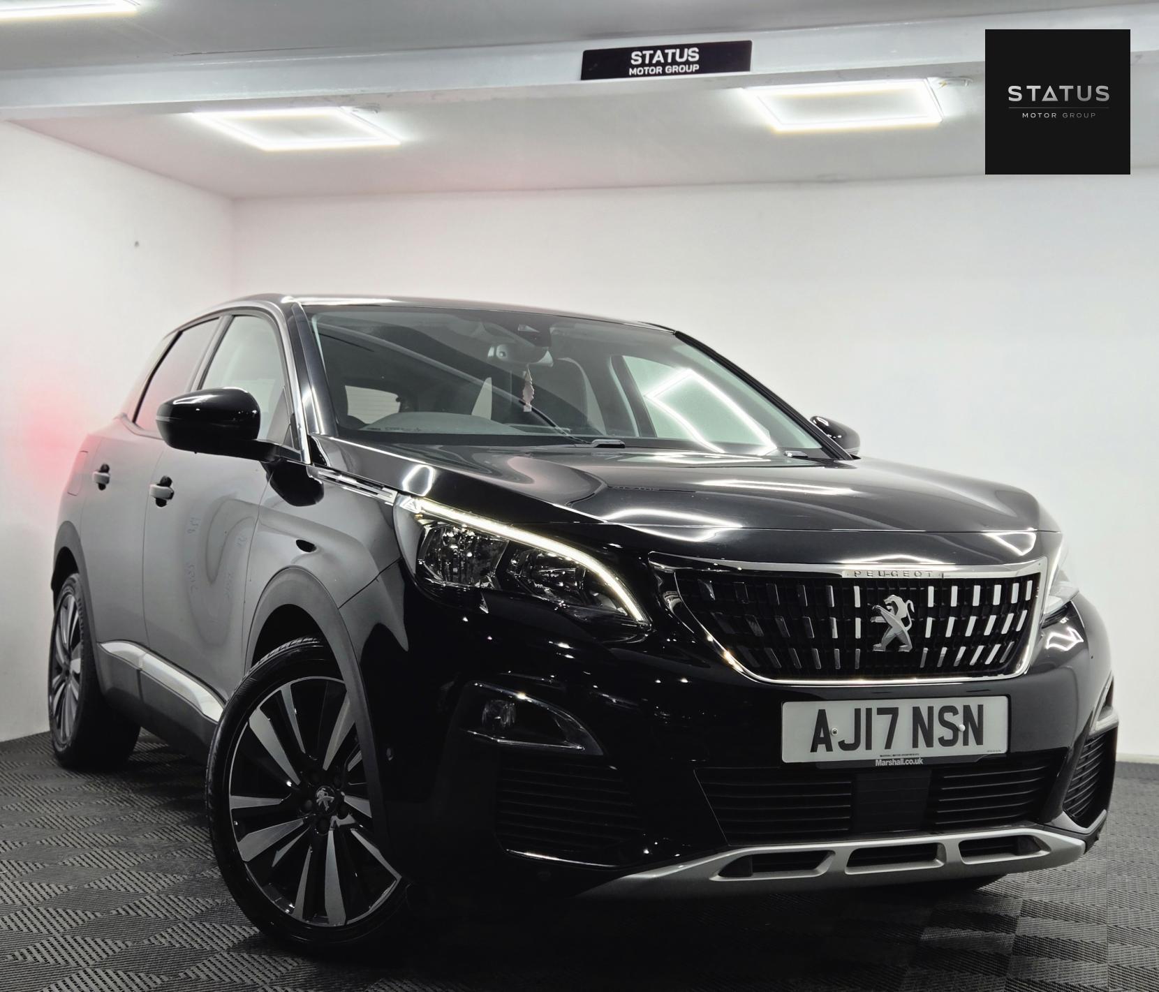Peugeot 3008 1.6 BlueHDi Allure SUV 5dr Diesel EAT Euro 6 (s/s) (120 ps)