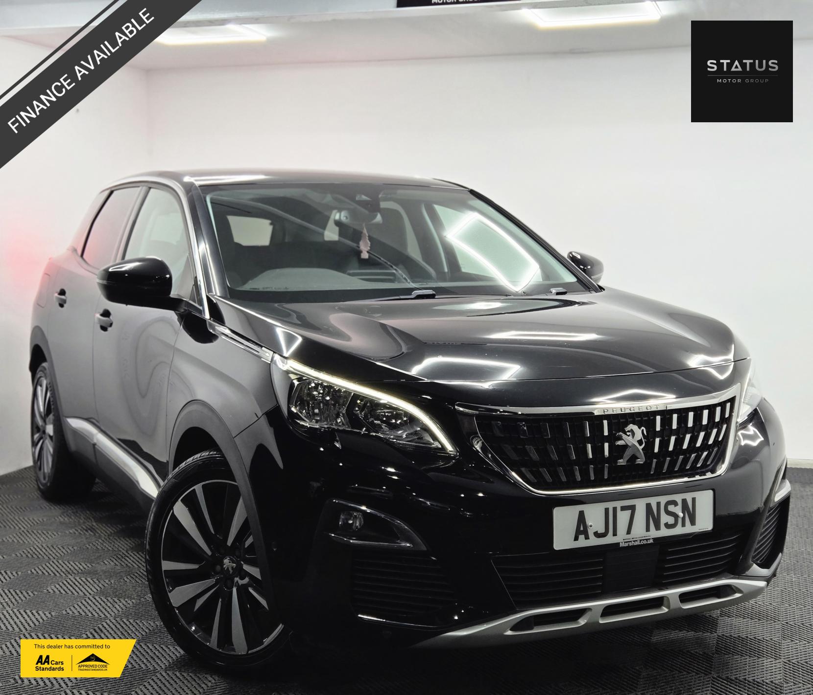 Peugeot 3008 1.6 BlueHDi Allure SUV 5dr Diesel EAT Euro 6 (s/s) (120 ps)