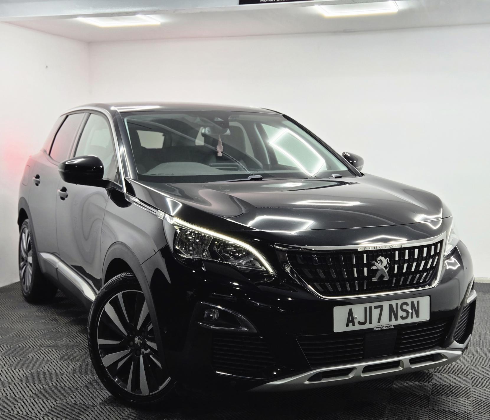 Peugeot 3008 1.6 BlueHDi Allure SUV 5dr Diesel EAT Euro 6 (s/s) (120 ps)