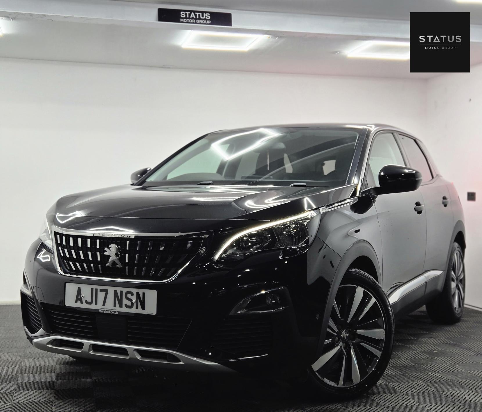 Peugeot 3008 1.6 BlueHDi Allure SUV 5dr Diesel EAT Euro 6 (s/s) (120 ps)