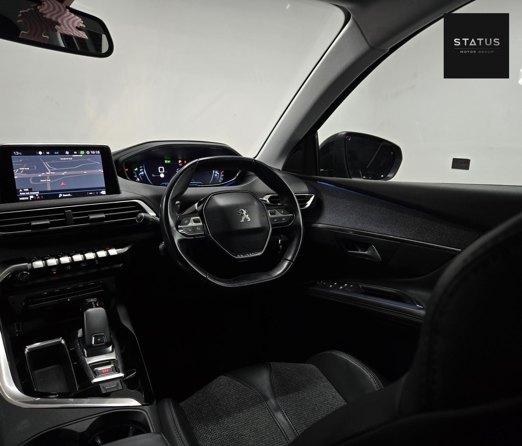 Peugeot 3008 1.6 BlueHDi Allure SUV 5dr Diesel EAT Euro 6 (s/s) (120 ps)