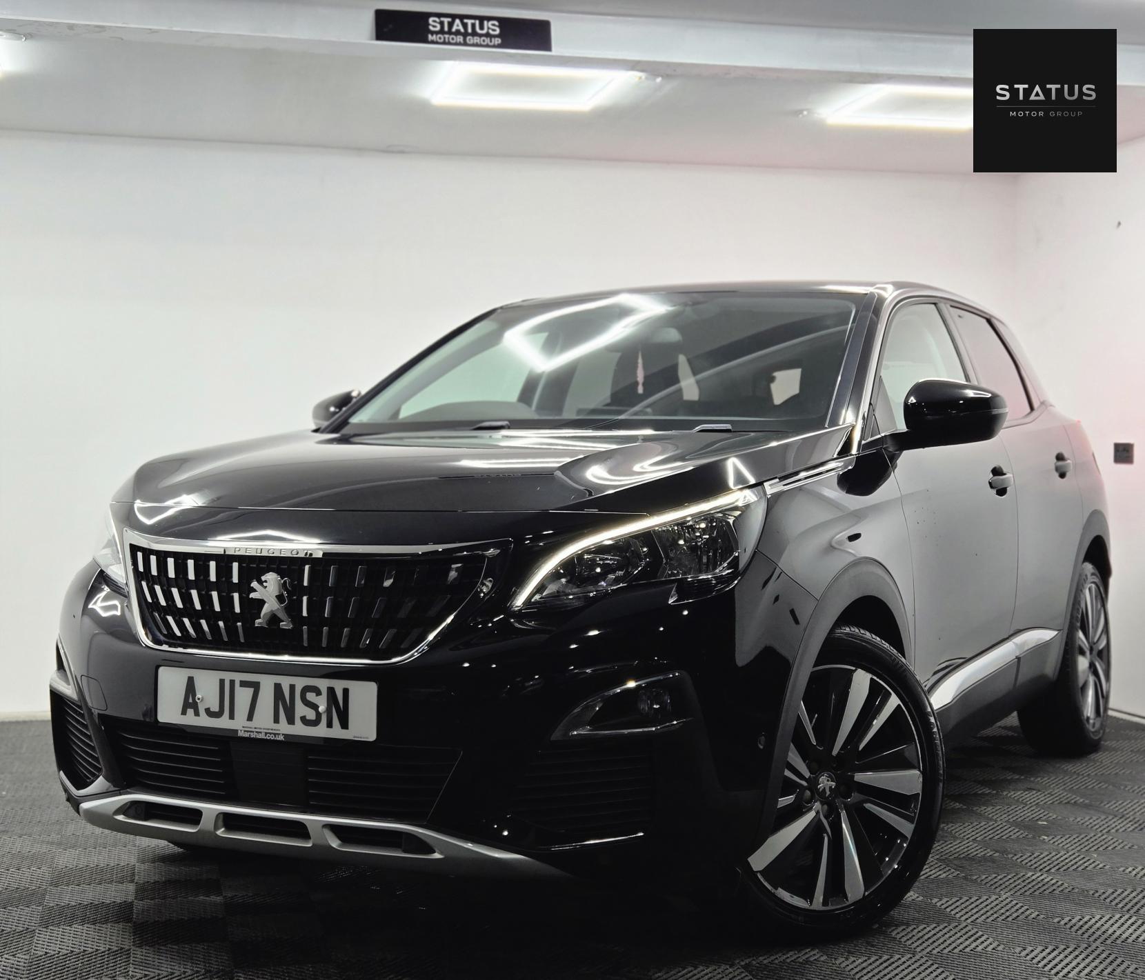 Peugeot 3008 1.6 BlueHDi Allure SUV 5dr Diesel EAT Euro 6 (s/s) (120 ps)