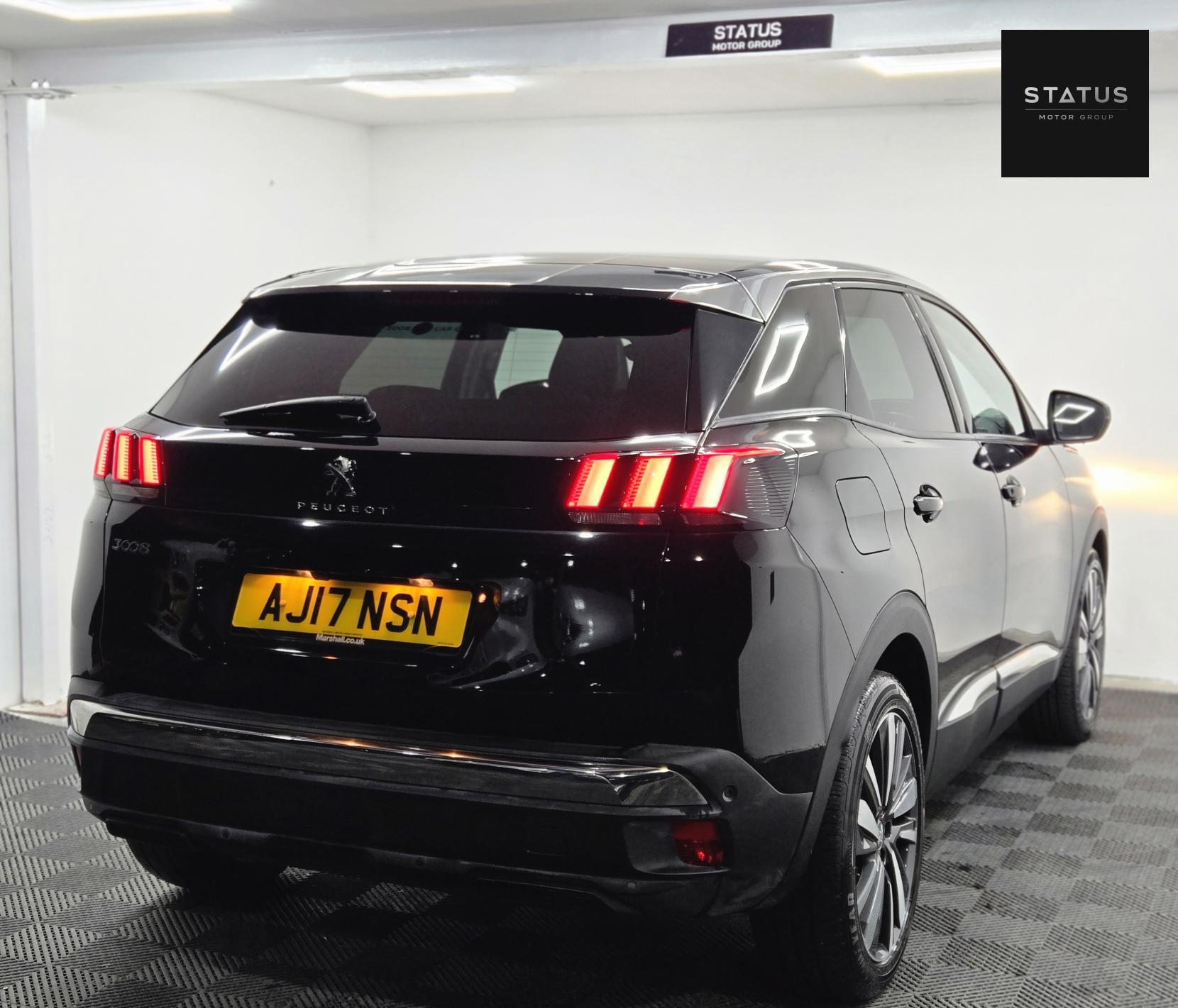 Peugeot 3008 1.6 BlueHDi Allure SUV 5dr Diesel EAT Euro 6 (s/s) (120 ps)