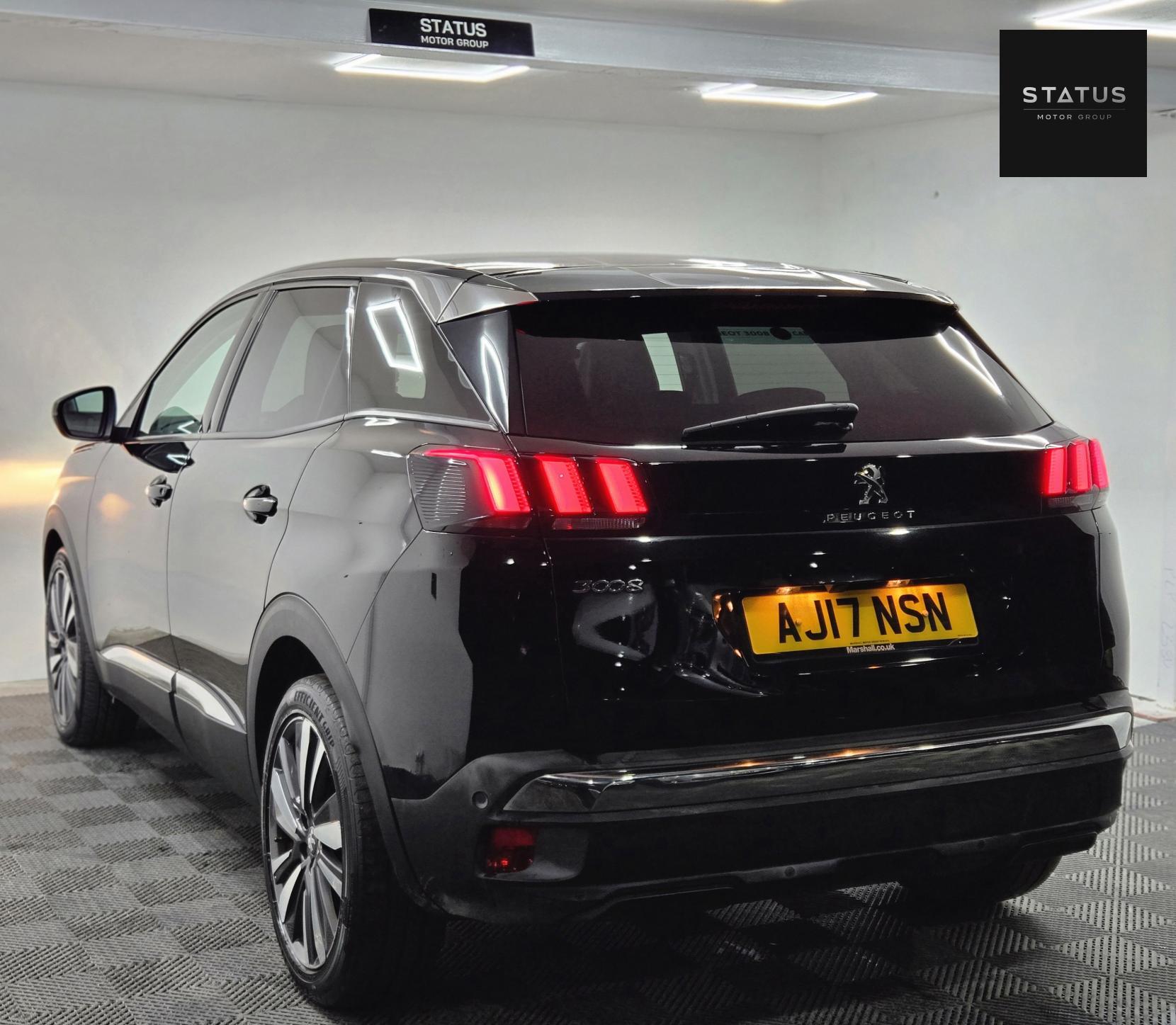 Peugeot 3008 1.6 BlueHDi Allure SUV 5dr Diesel EAT Euro 6 (s/s) (120 ps)