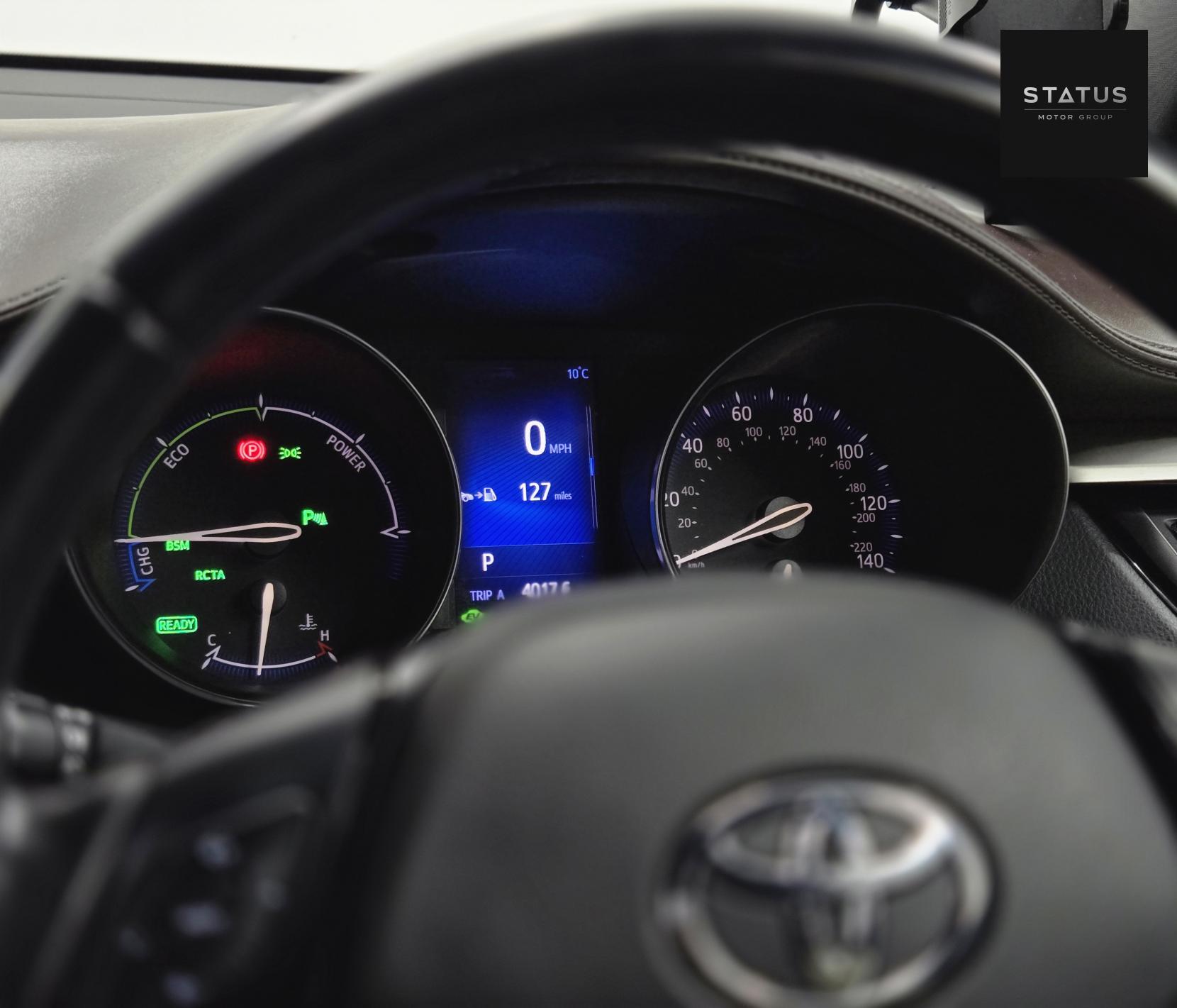 Toyota C-HR 1.8 VVT-h Excel SUV 5dr Petrol Hybrid CVT Euro 6 (s/s) (122 ps)