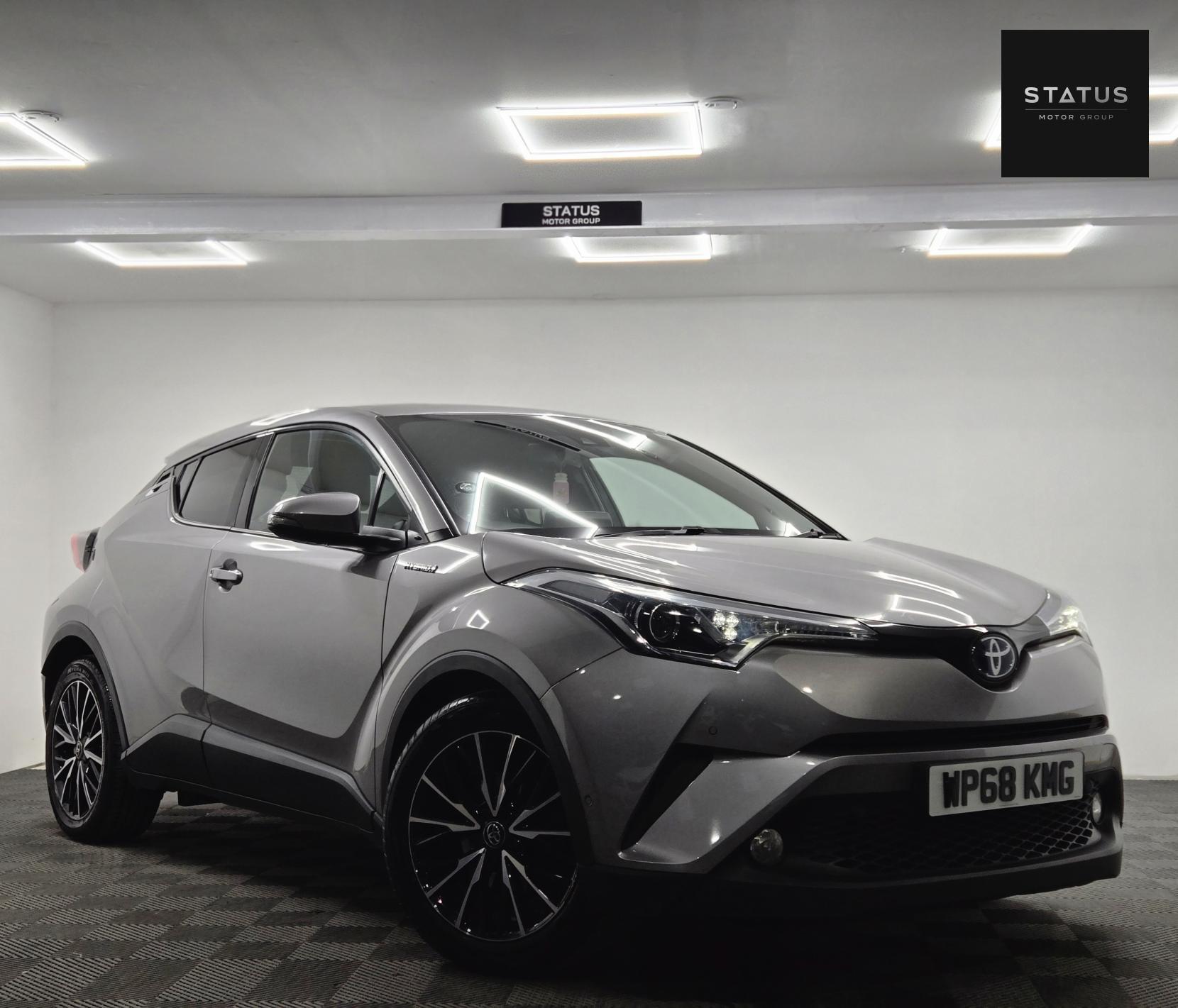 Toyota C-HR 1.8 VVT-h Excel SUV 5dr Petrol Hybrid CVT Euro 6 (s/s) (122 ps)