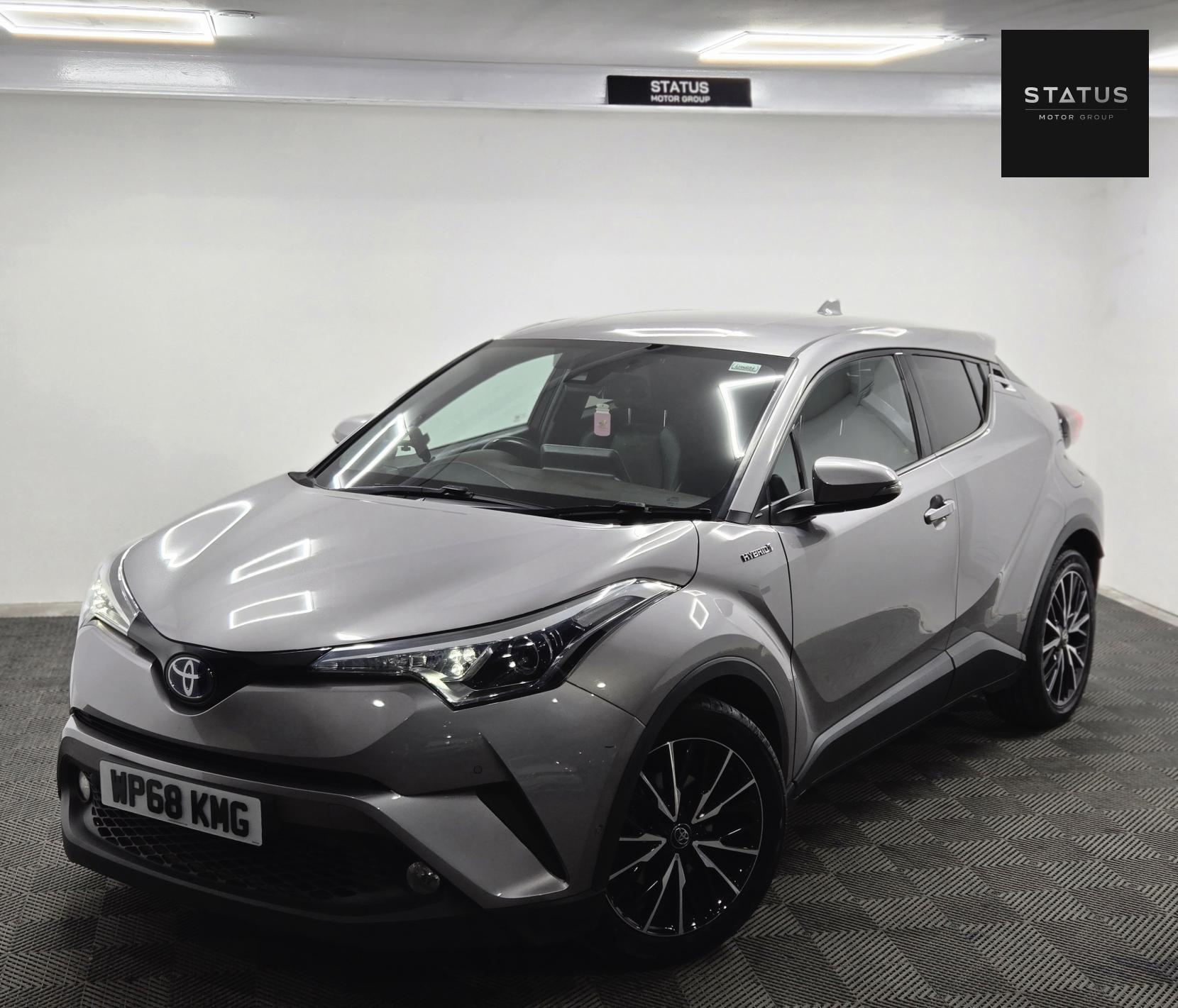 Toyota C-HR 1.8 VVT-h Excel SUV 5dr Petrol Hybrid CVT Euro 6 (s/s) (122 ps)