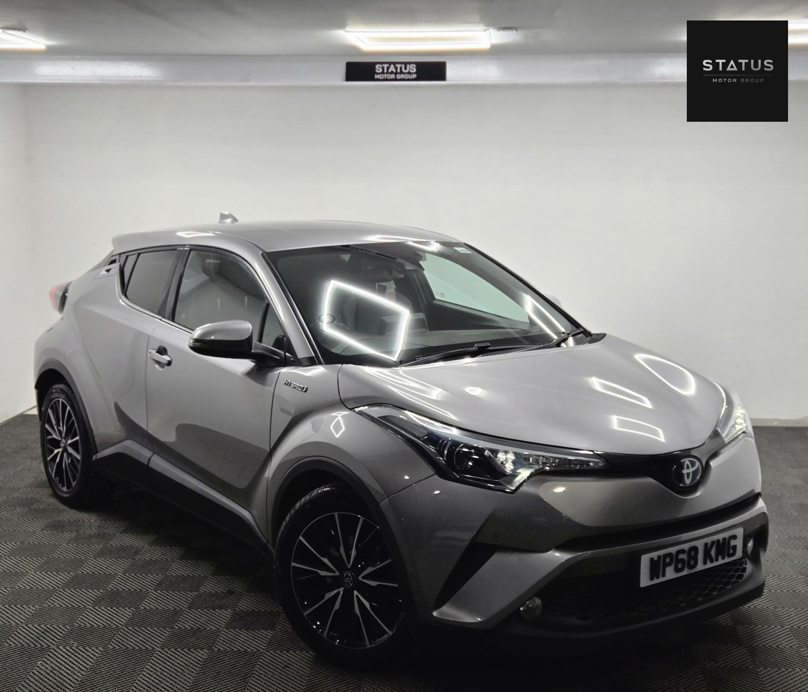 Toyota C-HR 1.8 VVT-h Excel SUV 5dr Petrol Hybrid CVT Euro 6 (s/s) (122 ps)