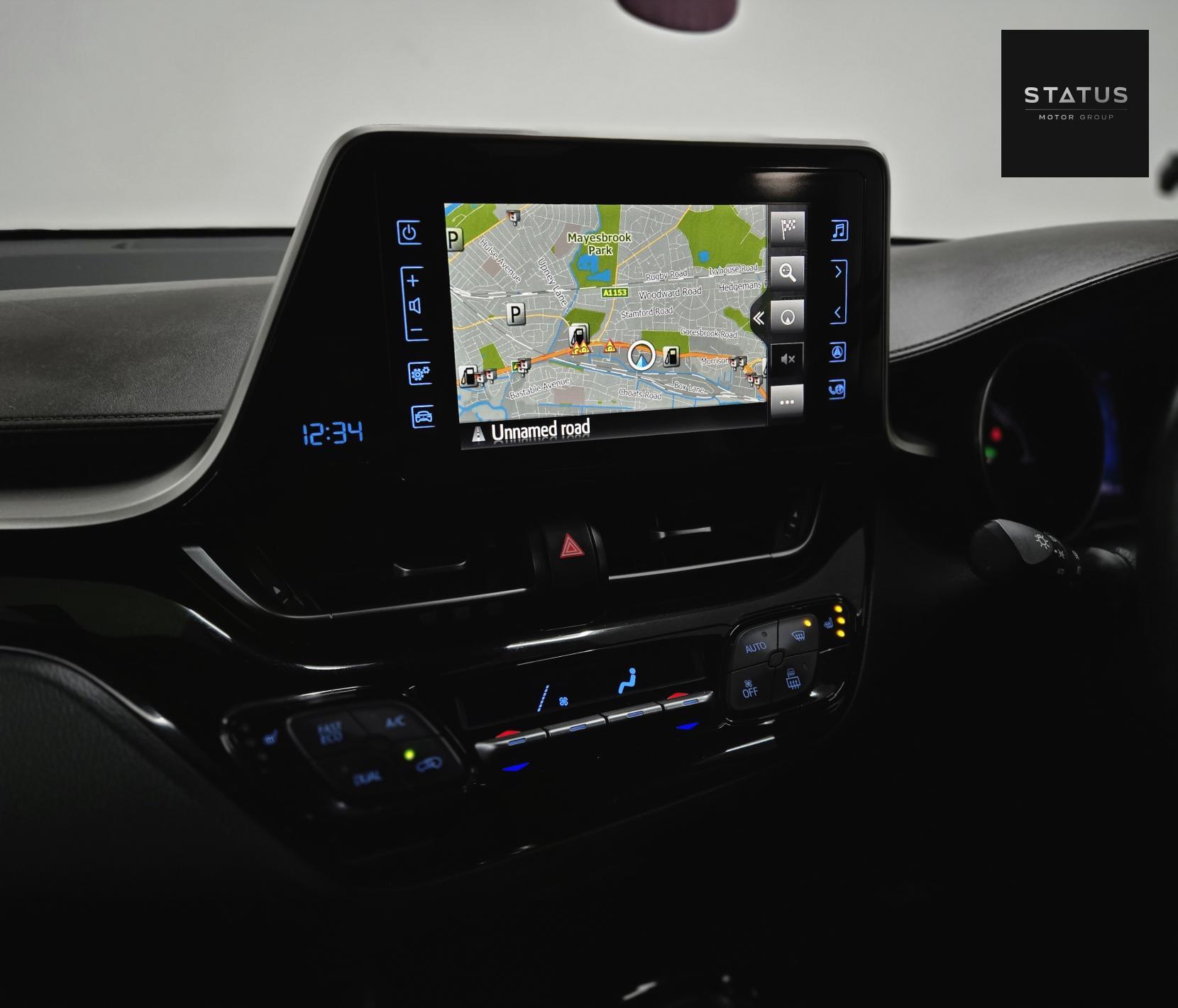 Toyota C-HR 1.8 VVT-h Excel SUV 5dr Petrol Hybrid CVT Euro 6 (s/s) (122 ps)