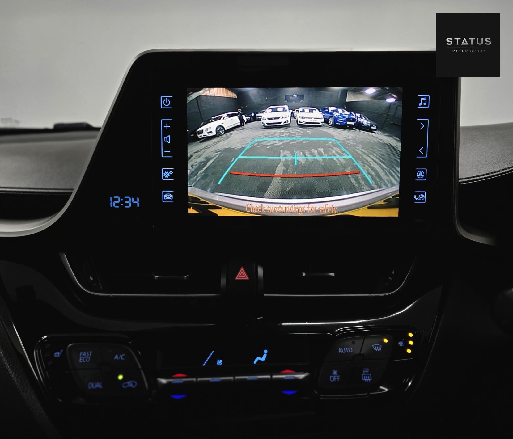 Toyota C-HR 1.8 VVT-h Excel SUV 5dr Petrol Hybrid CVT Euro 6 (s/s) (122 ps)