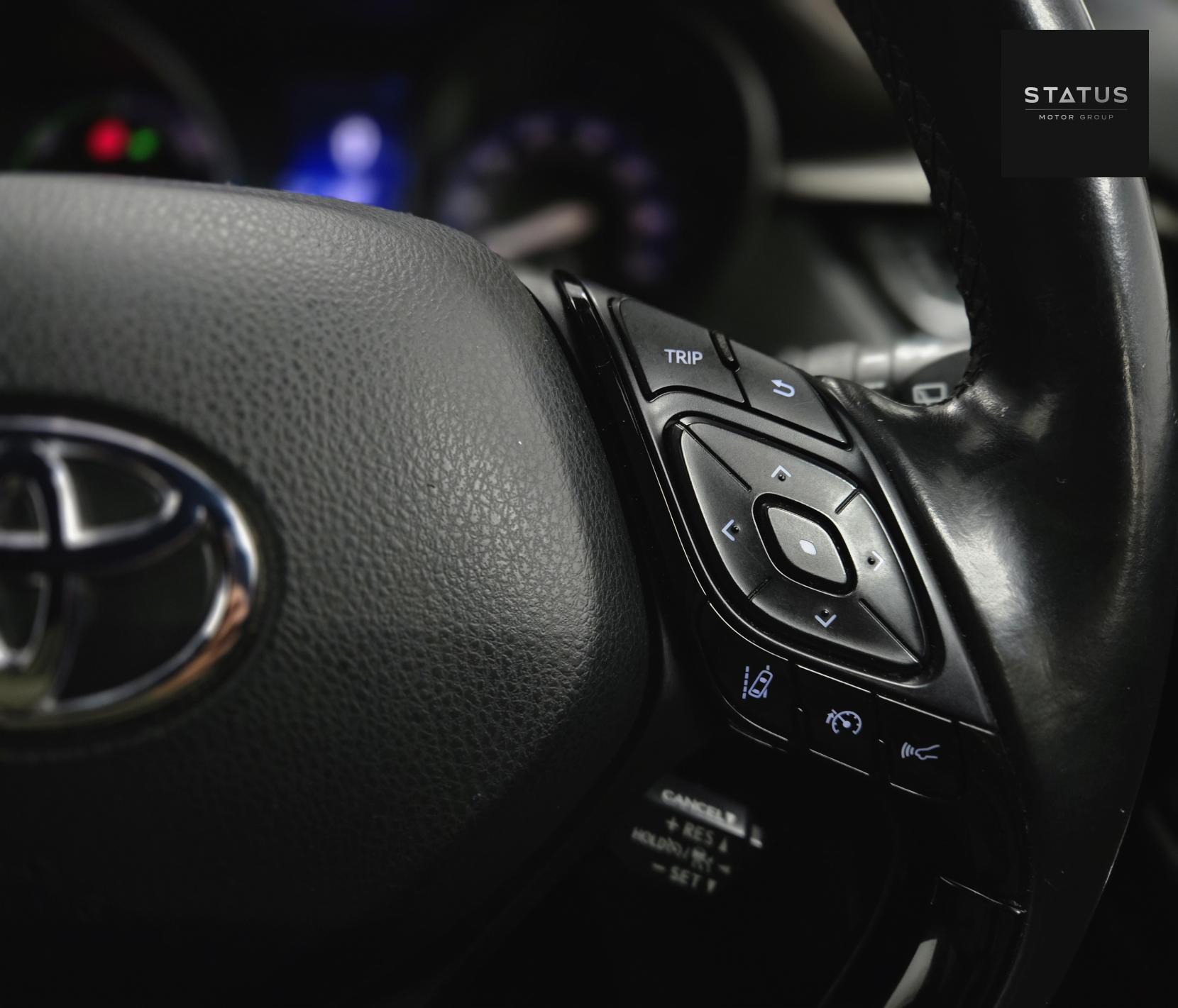 Toyota C-HR 1.8 VVT-h Excel SUV 5dr Petrol Hybrid CVT Euro 6 (s/s) (122 ps)