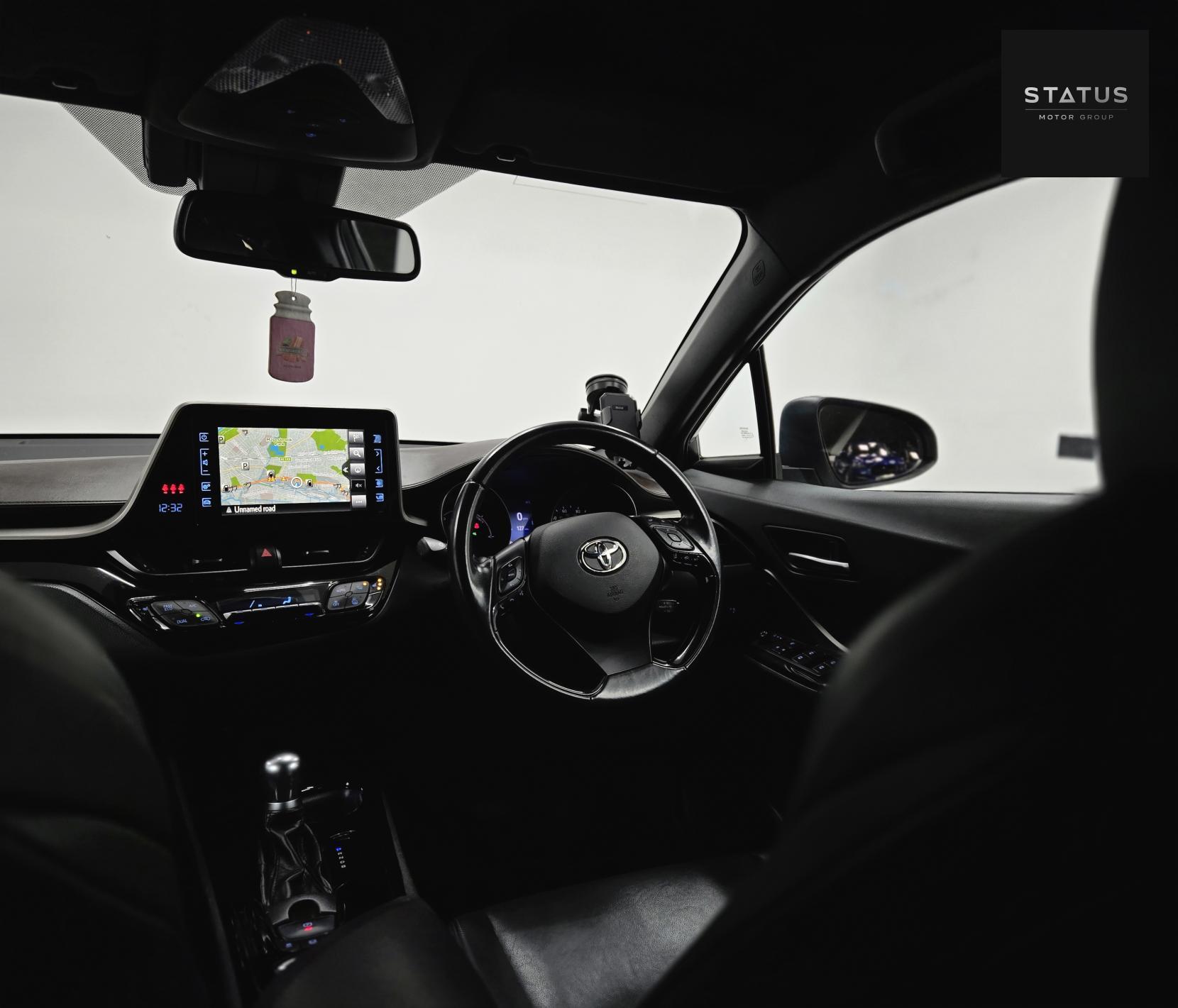 Toyota C-HR 1.8 VVT-h Excel SUV 5dr Petrol Hybrid CVT Euro 6 (s/s) (122 ps)