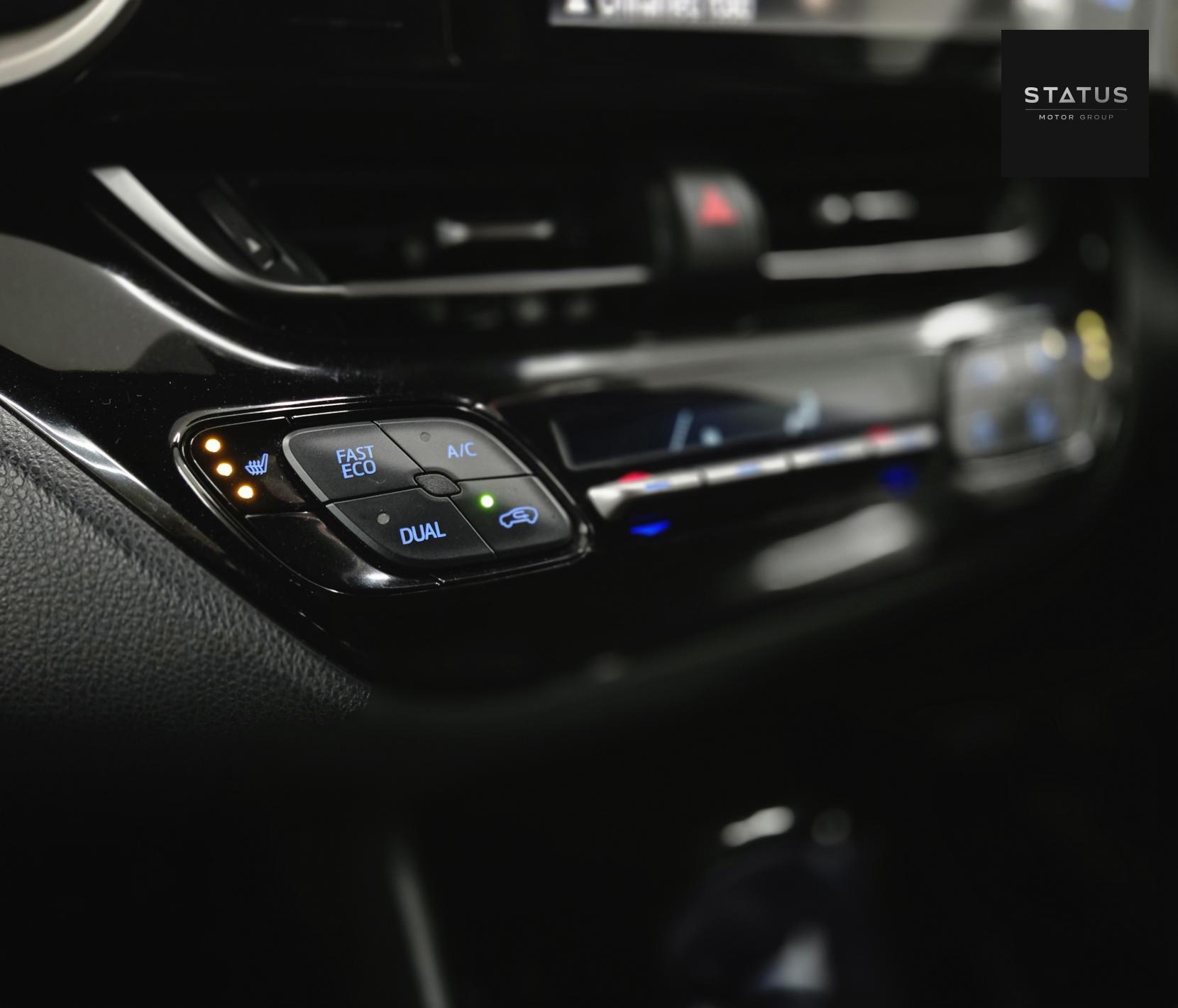 Toyota C-HR 1.8 VVT-h Excel SUV 5dr Petrol Hybrid CVT Euro 6 (s/s) (122 ps)