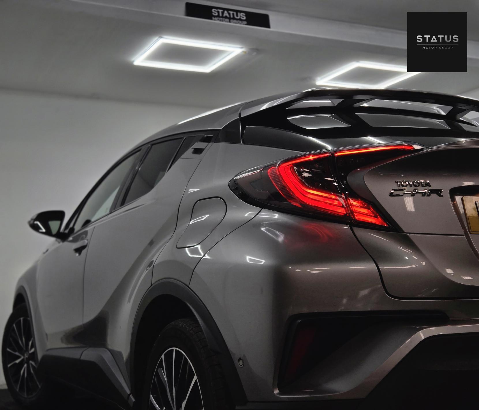 Toyota C-HR 1.8 VVT-h Excel SUV 5dr Petrol Hybrid CVT Euro 6 (s/s) (122 ps)